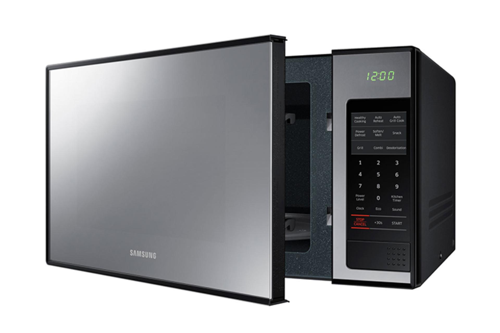 مایکروویو سامسونگ Samsung GE286 درب باز شده
