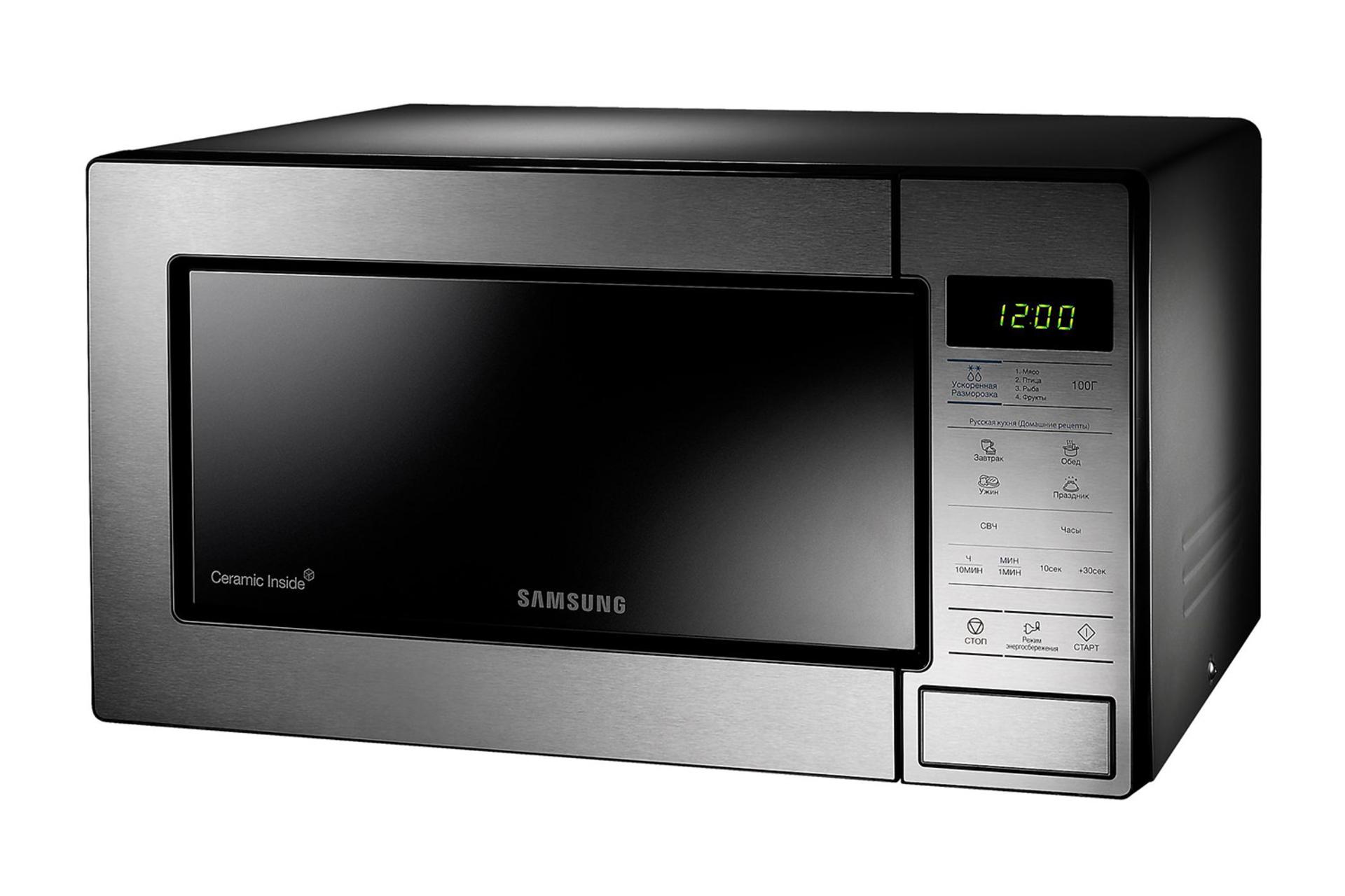 مایکروویو سامسونگ Samsung GE234STS رنگ نقره ای