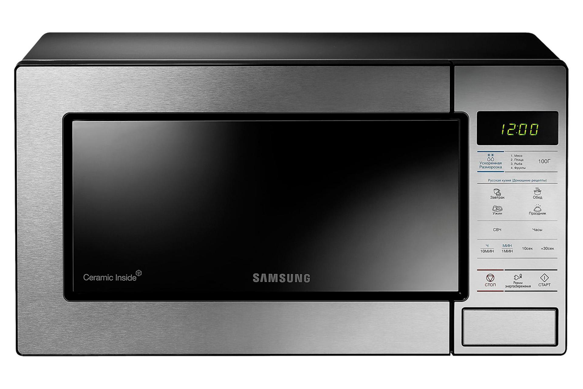 مرجع متخصصين ايران مايكروويو سامسونگ Samsung GE234STS نماي جلو