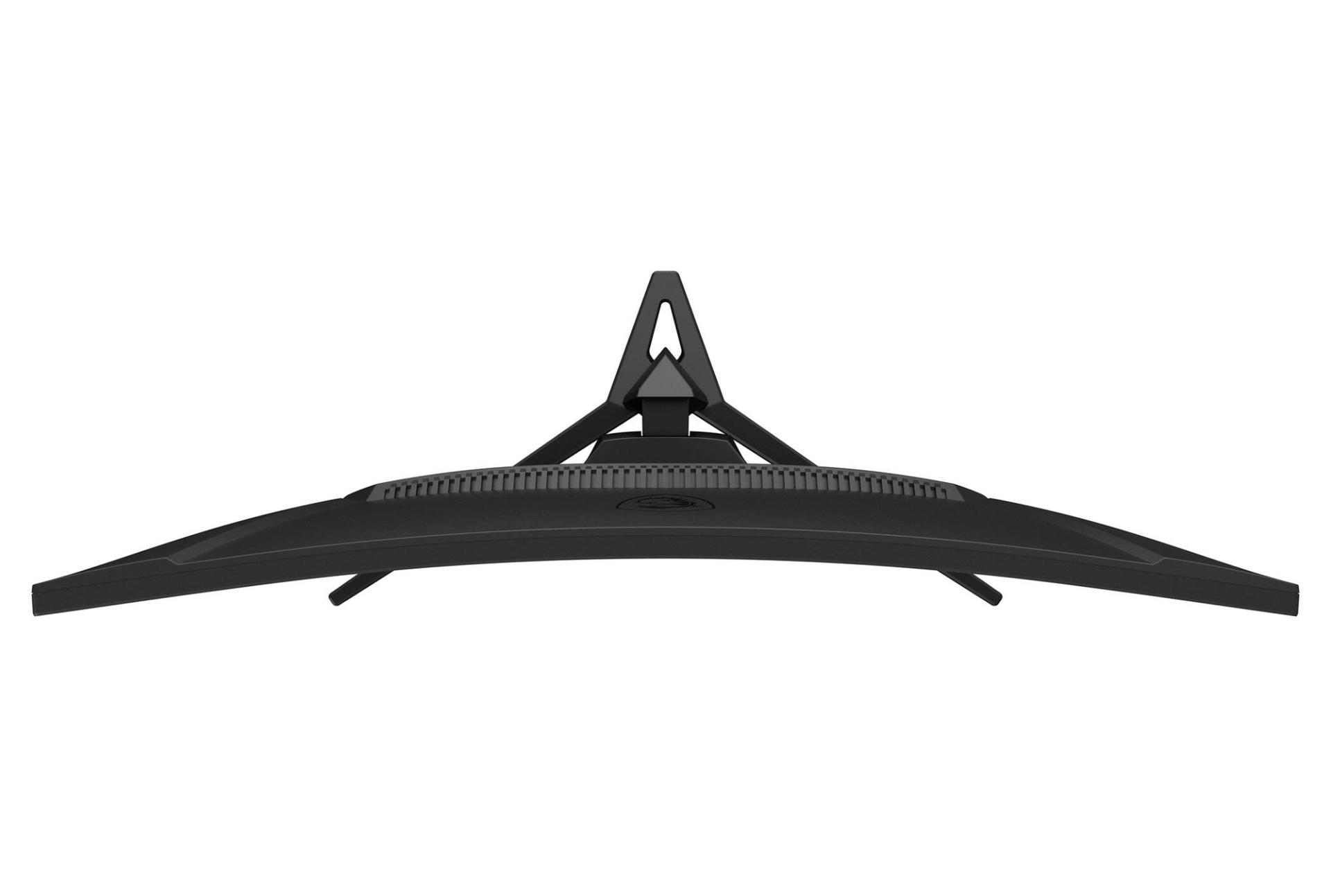 نمای بالا و پایه های مانیتور ام اس آی 32 اینچ مدل G32CQ4 E2