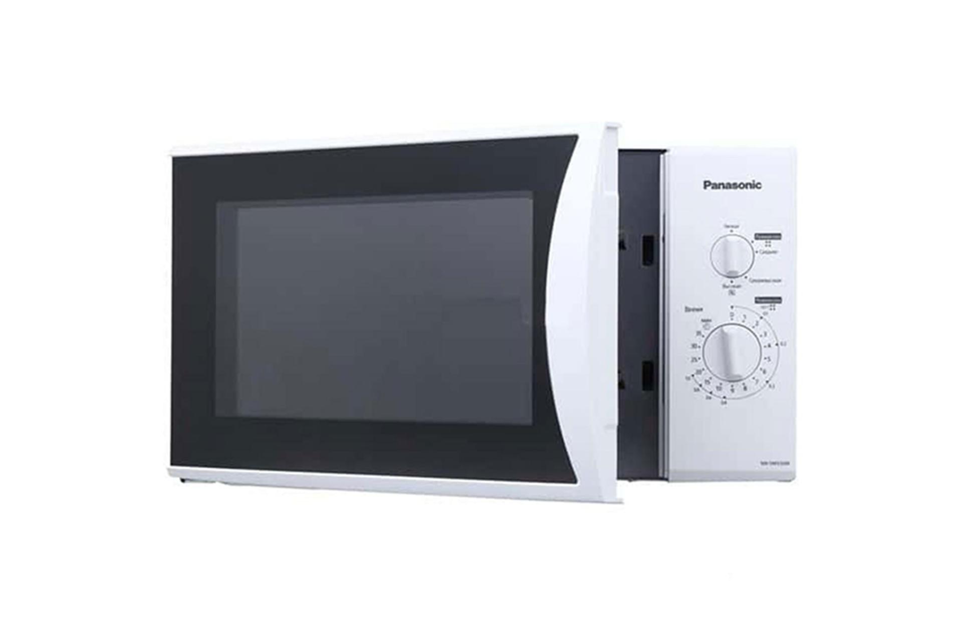 مایکروویو پاناسونیک Panasonic NN-SM332 نمای جلو درب باز شده