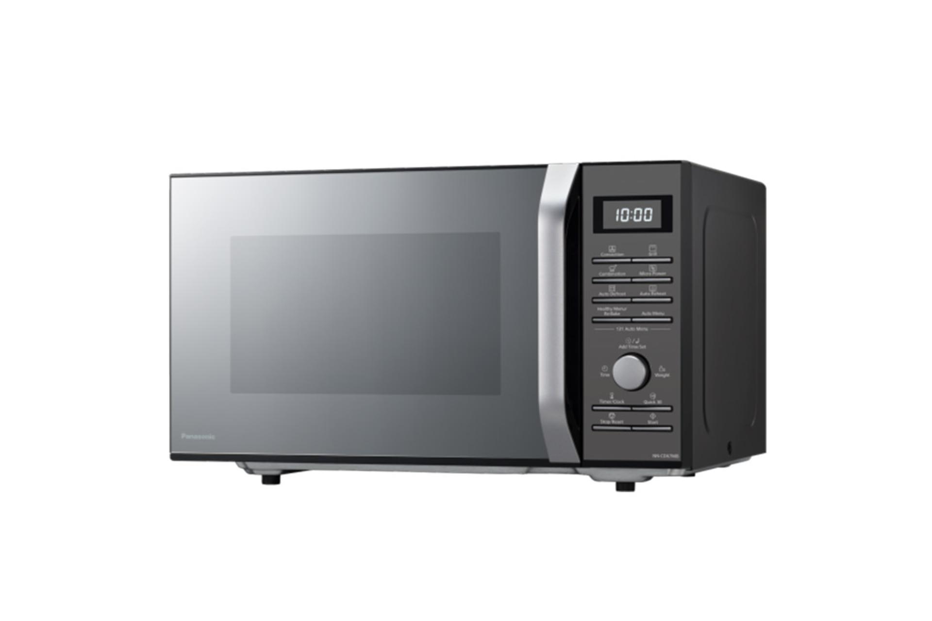 مایکروفر پاناسونیک Panasonic NN-CD67 نمای جلو رنگ مشکی