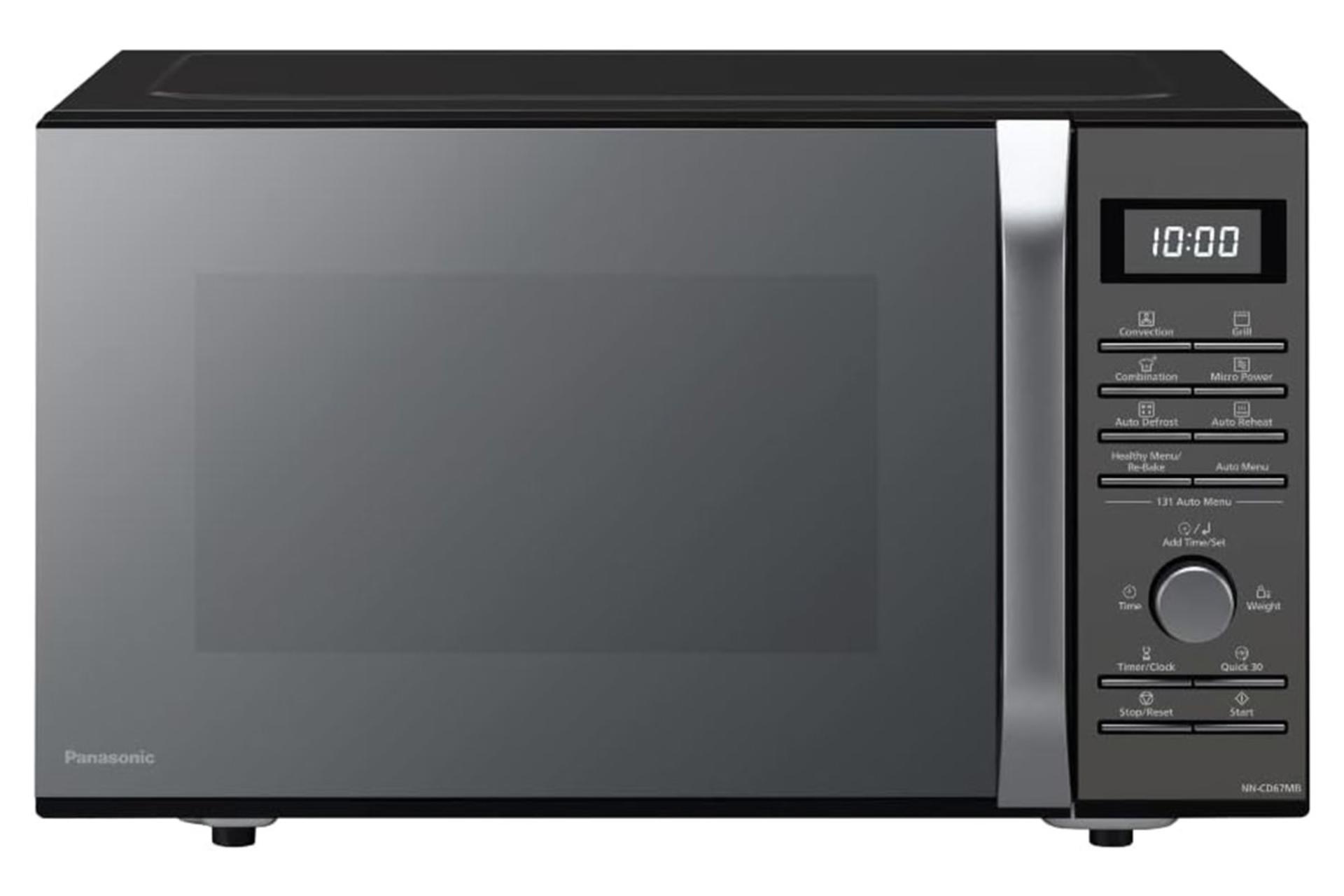 مرجع متخصصين ايران مايكروفر پاناسونيك Panasonic NN-CD67 نماي جلو