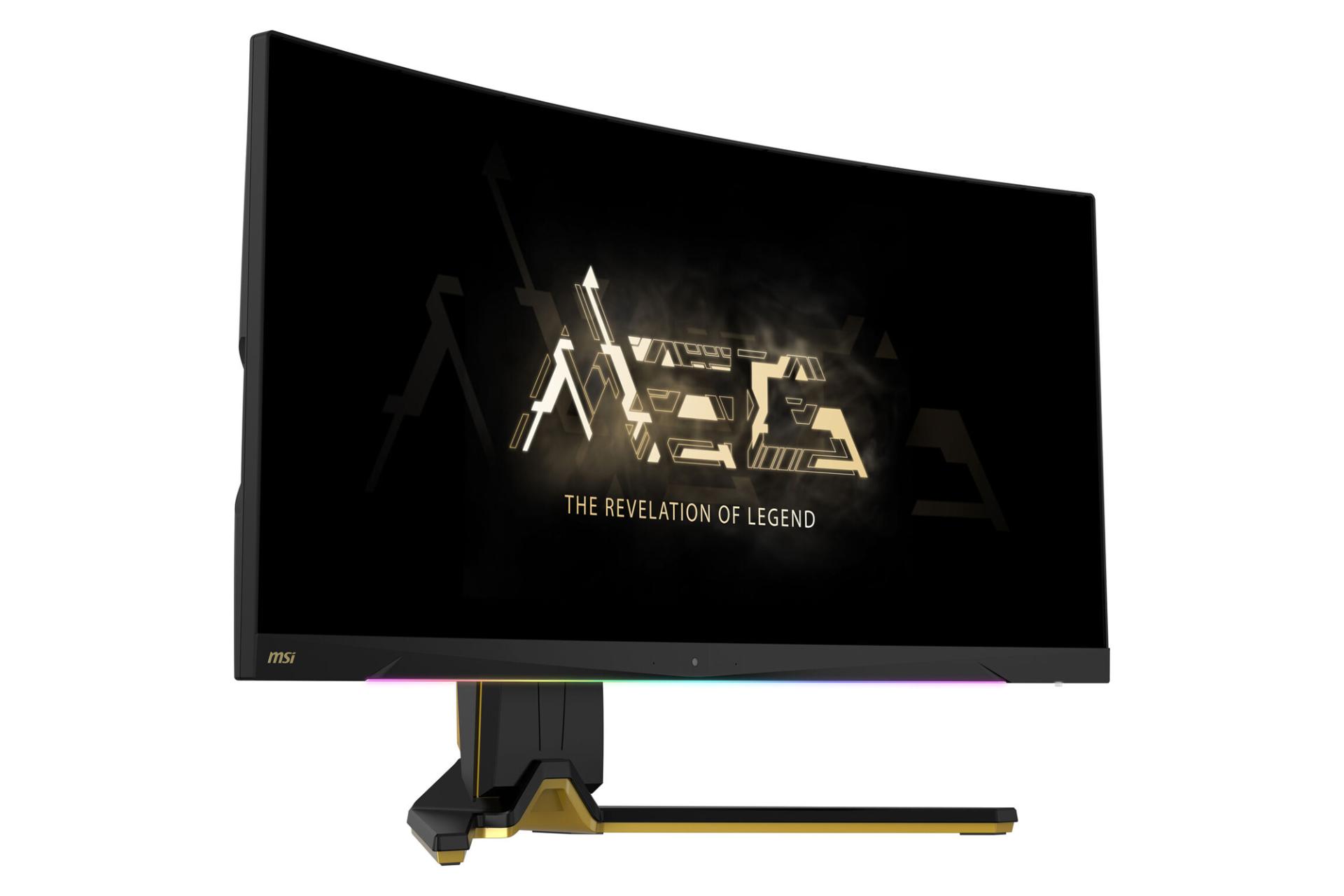 رزولوشن و کیفیت تصویر مانیتور ام اس آی 34 اینچ مدل MEG 342C