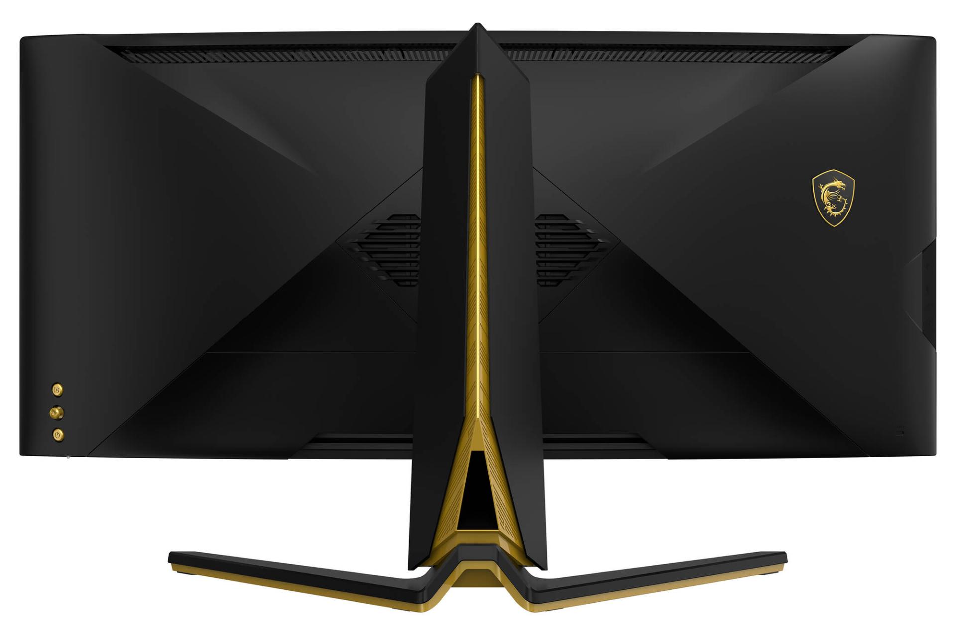 نمای پشت و بدنه مانیتور ام اس آی 34 اینچ مدل MEG 342C