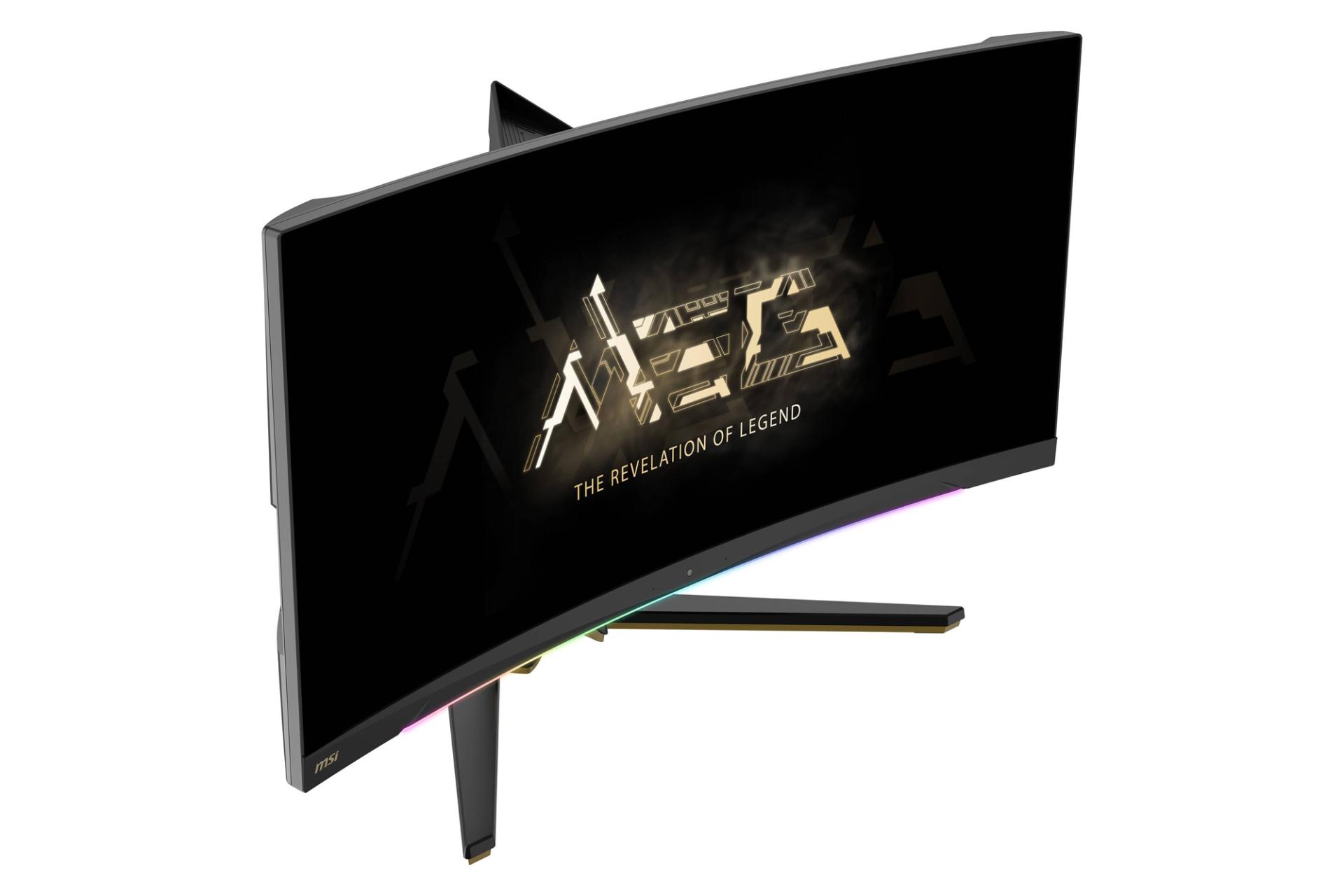 ابعاد و اندازه مانیتور ام اس آی 34 اینچ مدل MEG 342C