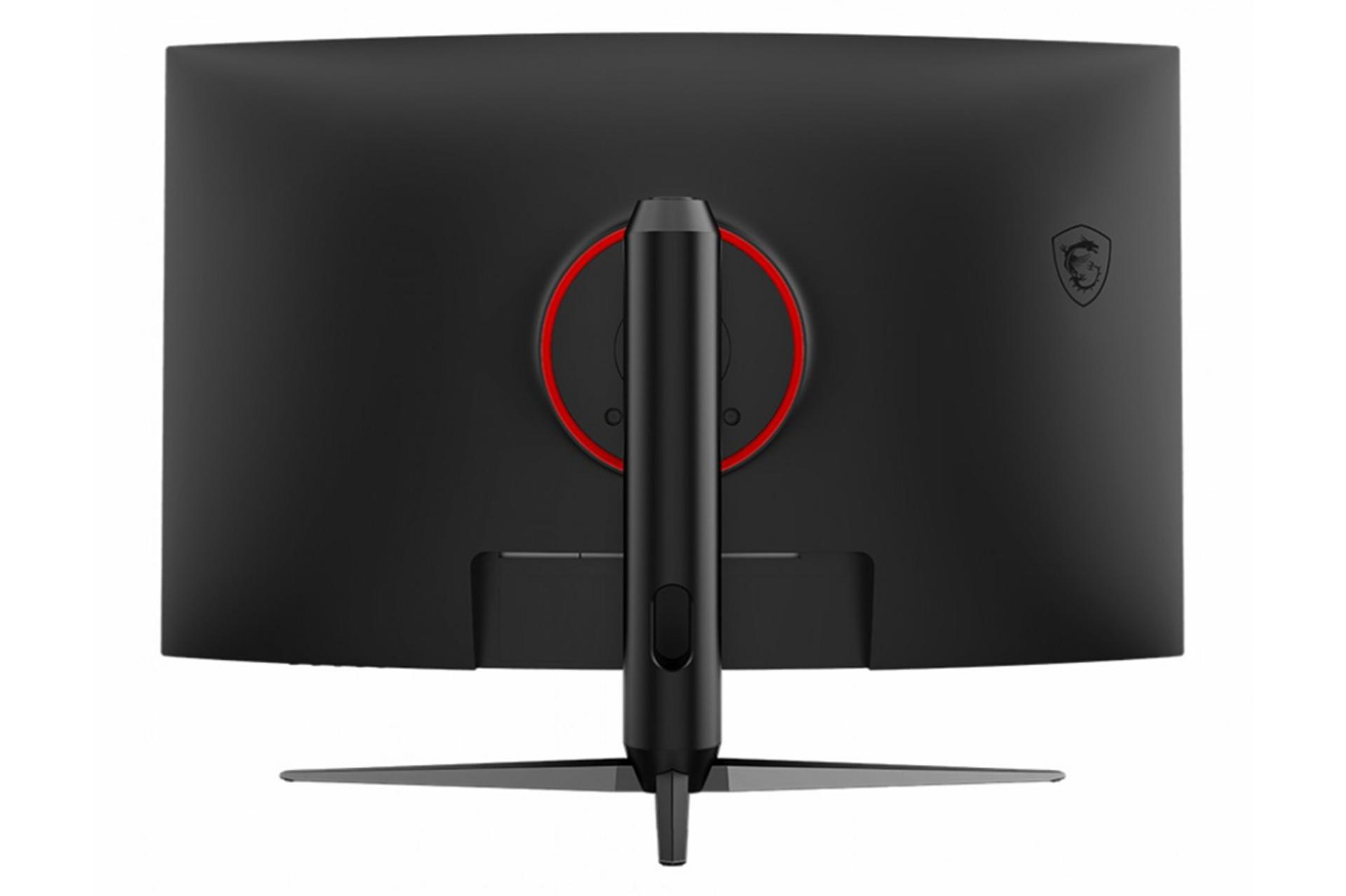 نمای پشت و بدنه مانیتور ام اس آی 32 اینچ مدل Optix G321CQP