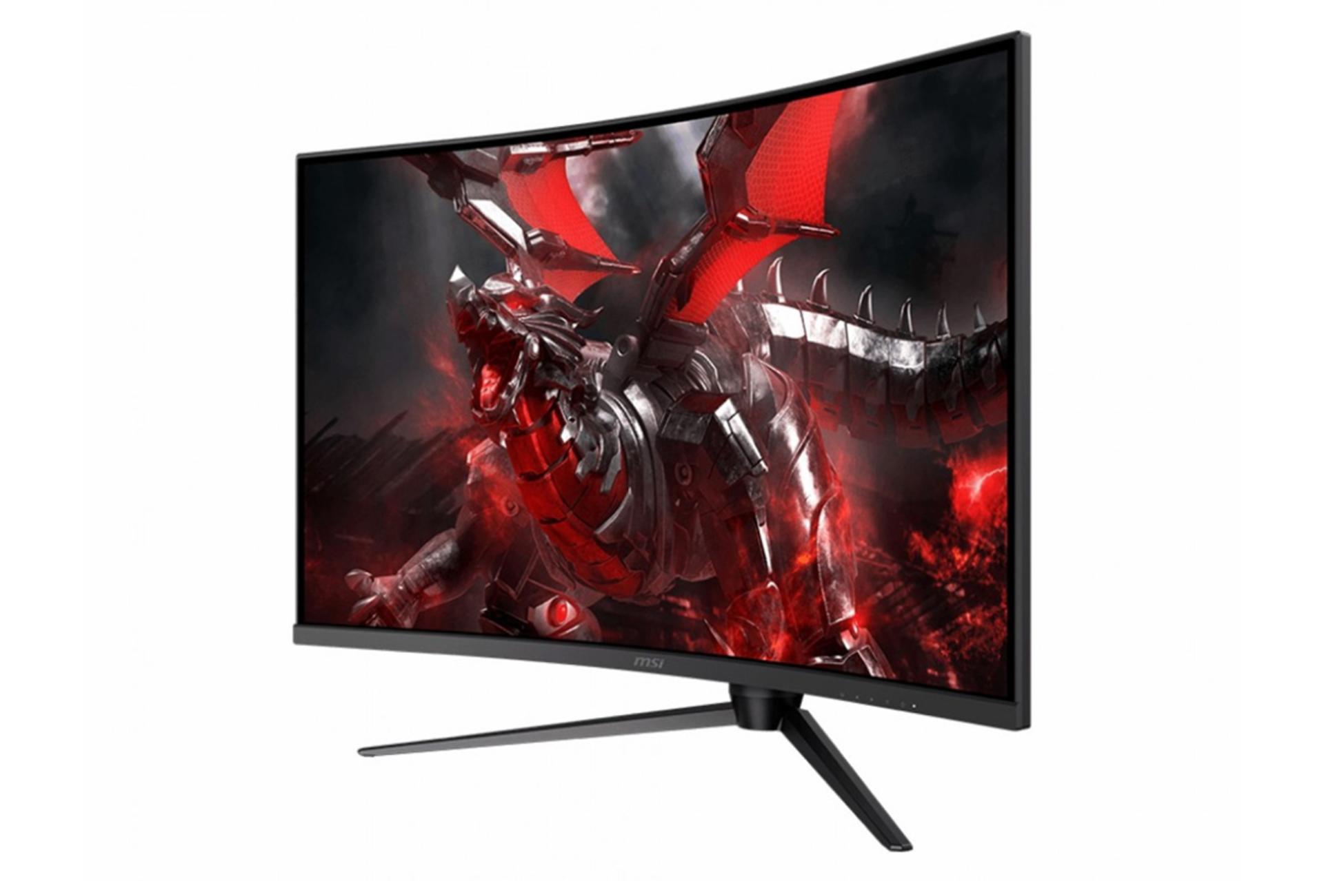 رزولوشن و کیفیت تصویر مانیتور ام اس آی 32 اینچ مدل Optix G321CQP