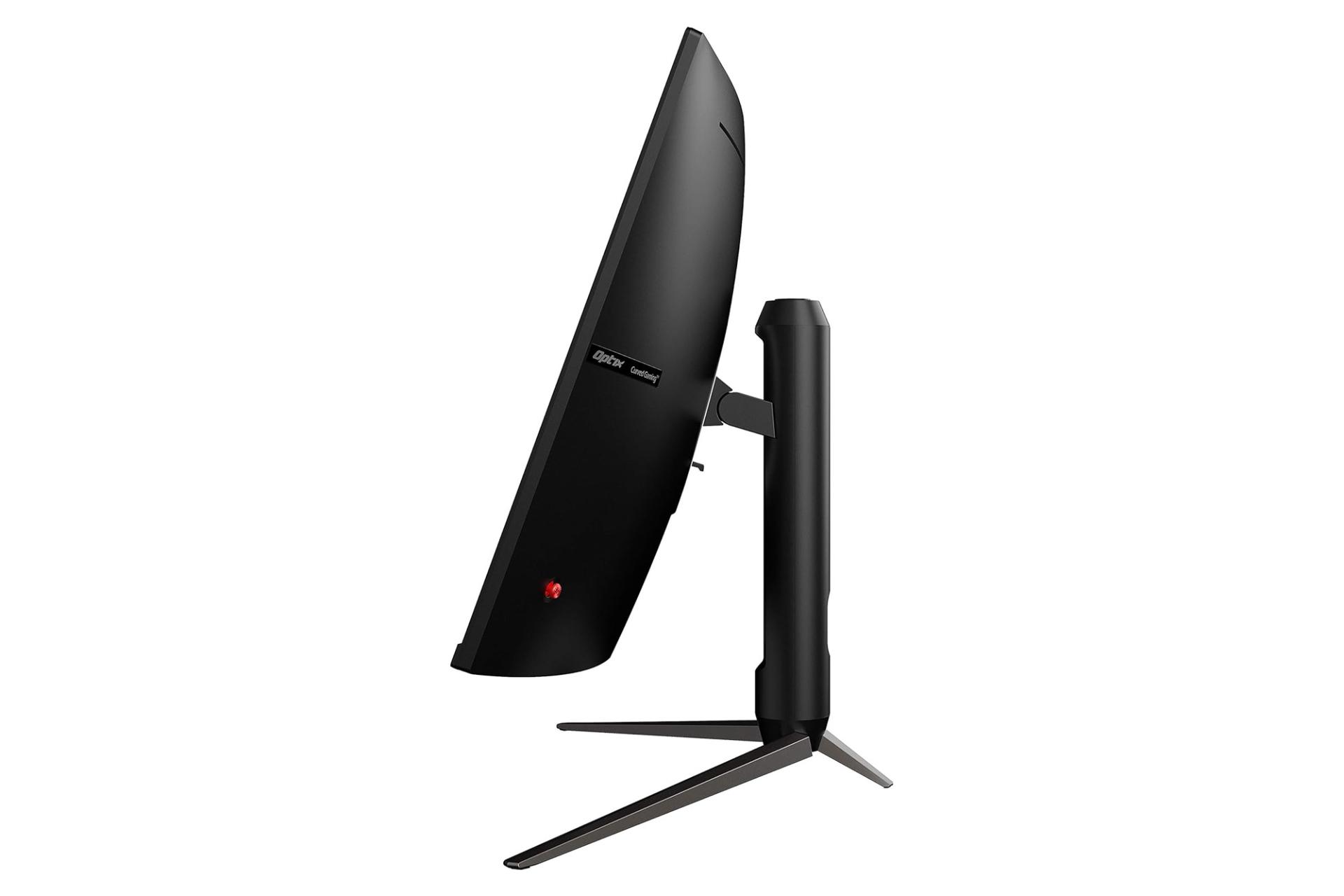 نمای کنار و ارتفاع مانیتور ام اس آی 32 اینچ مدل Optix AG321CQR