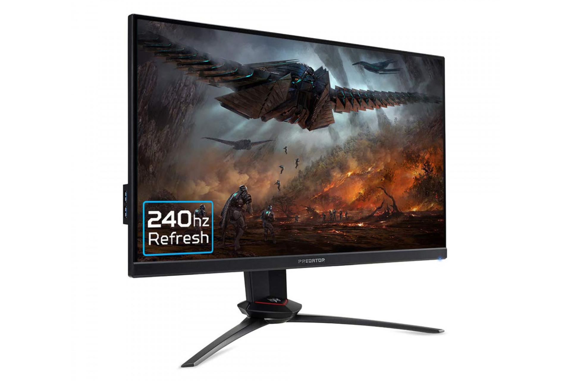 ابعاد و اندازه مانیتور ایسر 25 اینچ مدل Predator XB3 XB253Q GX