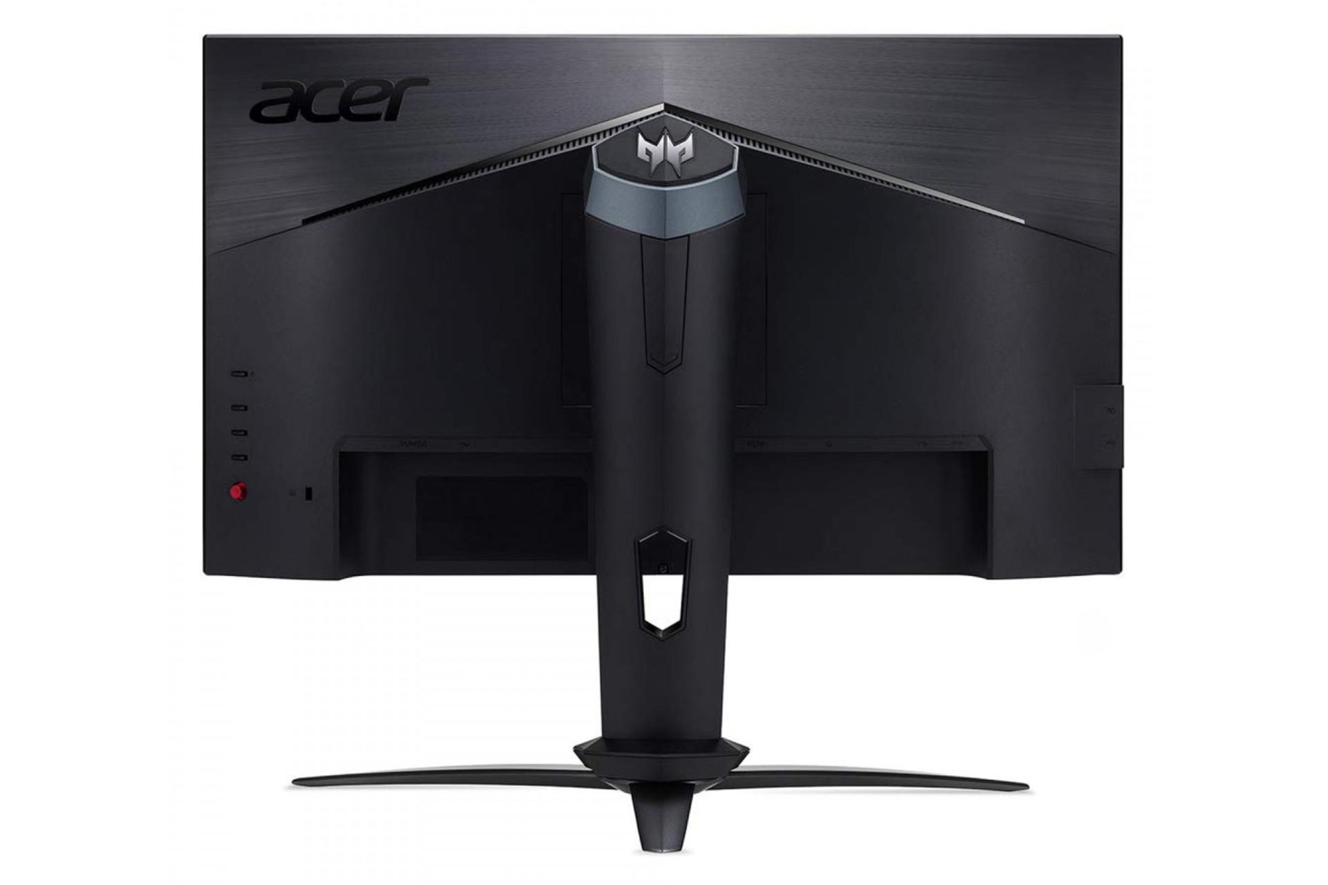 نمای پشت و بدنه مانیتور ایسر 25 اینچ مدل Predator XB3 XB253Q GX