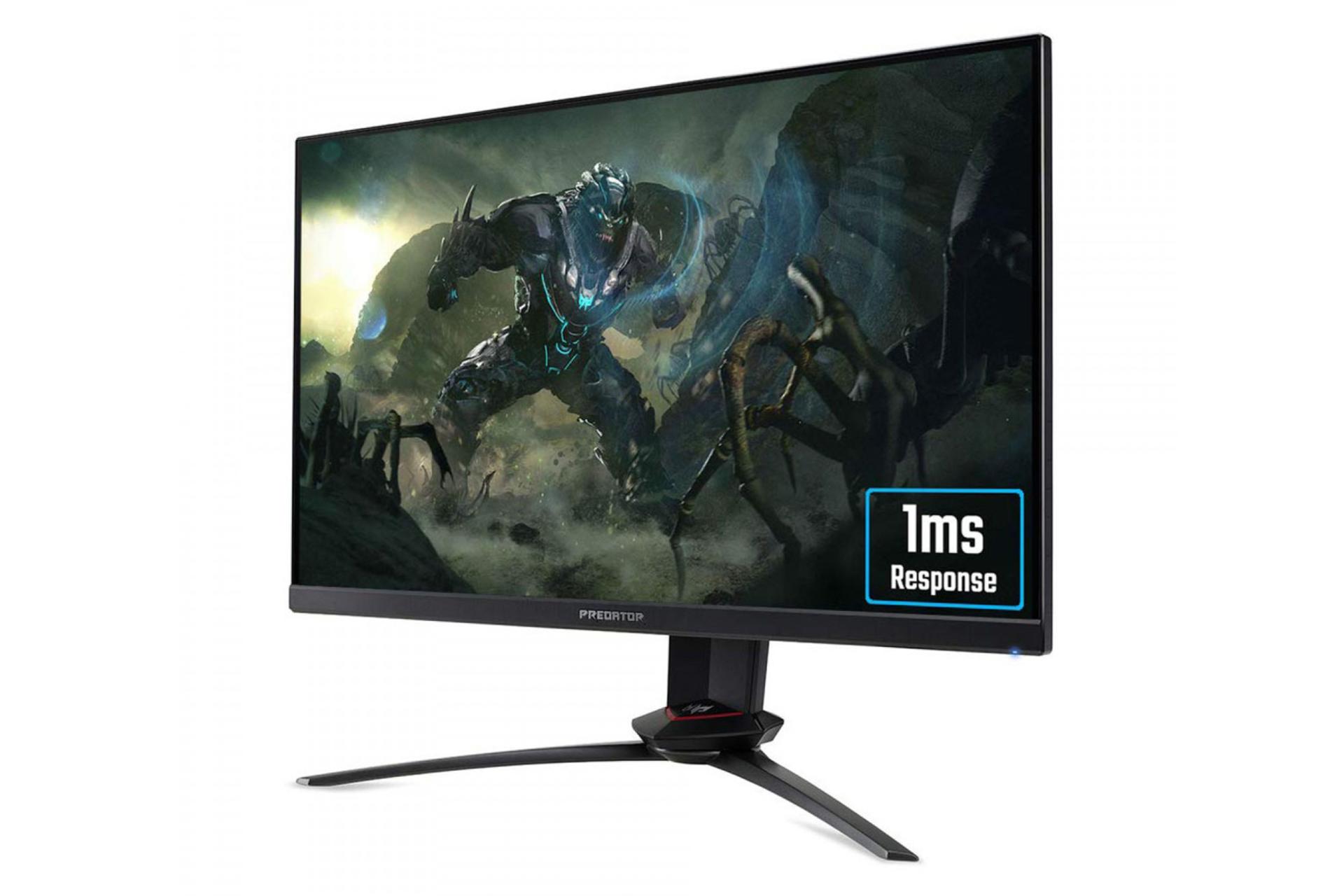 رزولوشن و کیفیت تصویر مانیتور ایسر 25 اینچ مدل Predator XB3 XB253Q GX