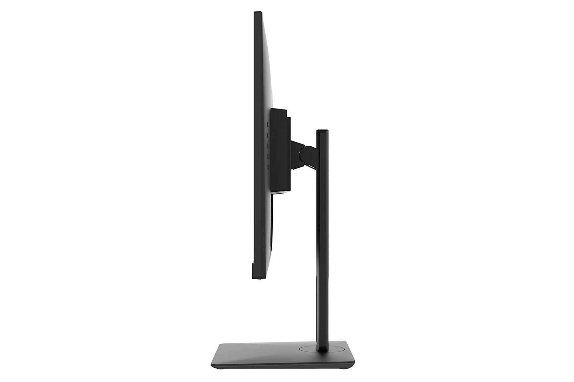 نمای کنار و ارتفاع مانیتور ام اس آی 27 اینچ مدل Pro MP271QP