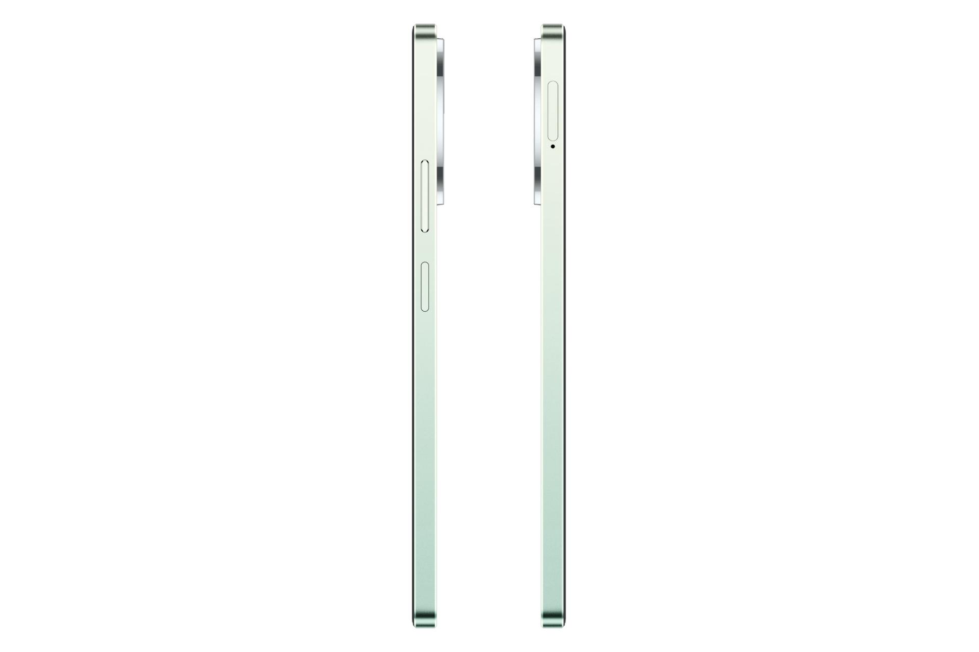 لبه کناری گوشی موبایل ریلمی Realme C67 سبز