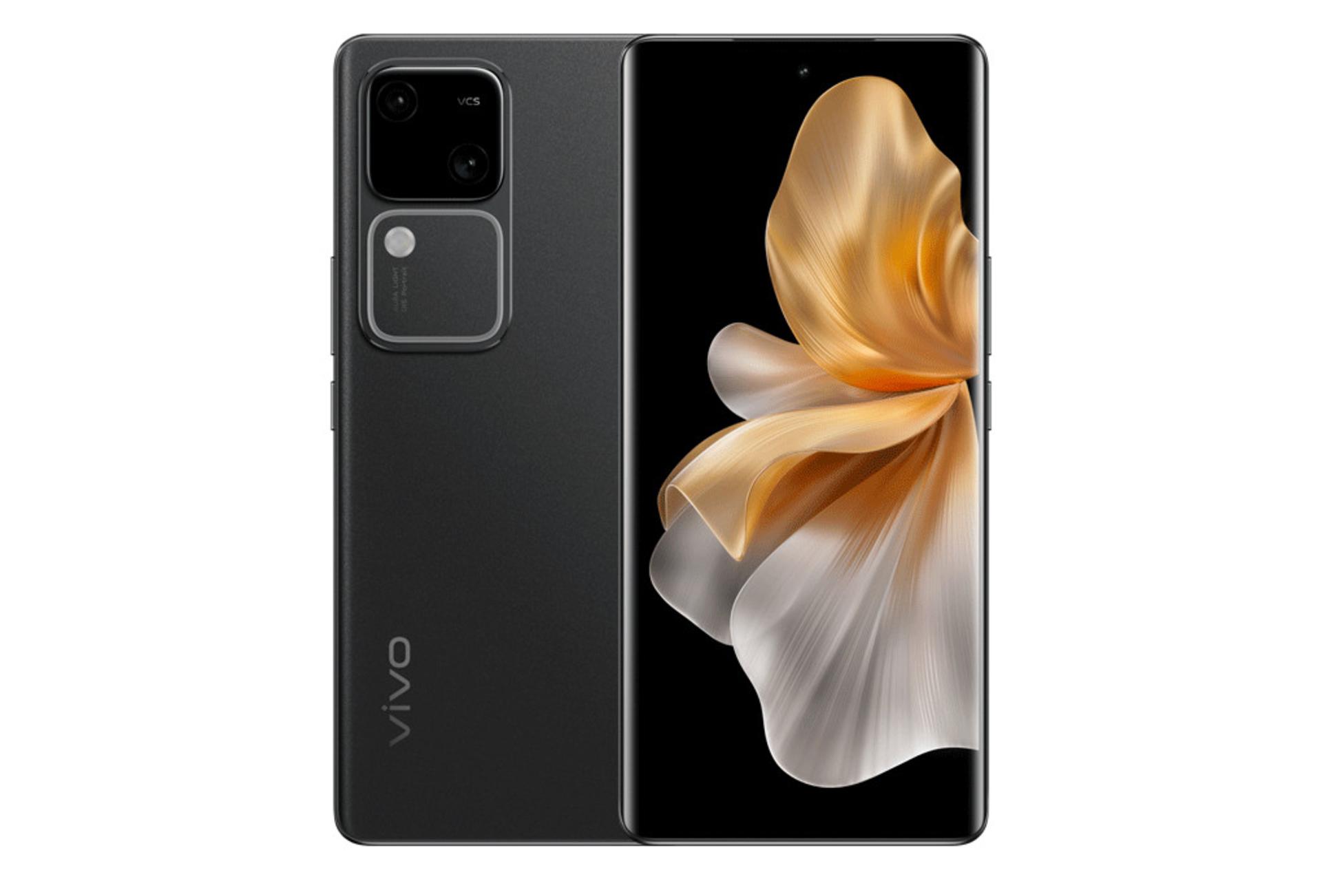 پنل جلو و پشت گوشی موبایل ویوو vivo S18 مشکی