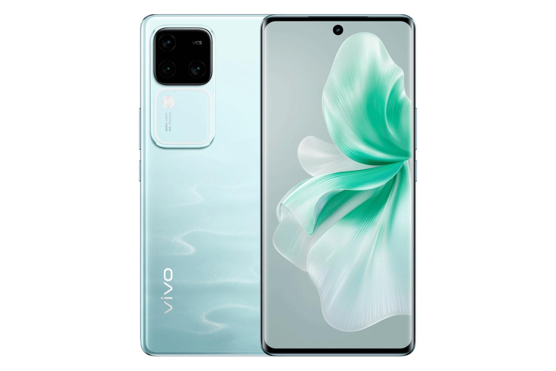 پنل جلو و پشت گوشی موبایل S18 پرو ویوو / vivo S18 Pro سبز