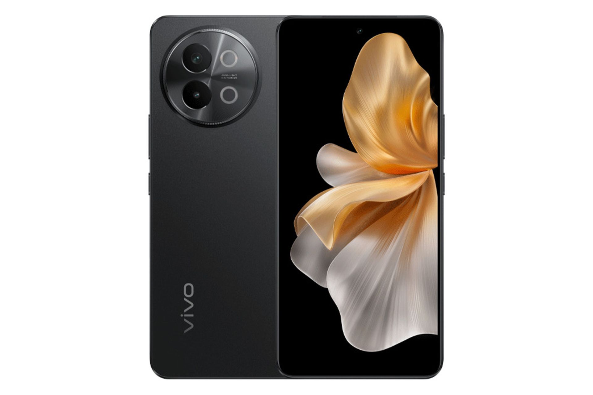 پنل جلو و پشت گوشی موبایل ویوو vivo S18e مشکی