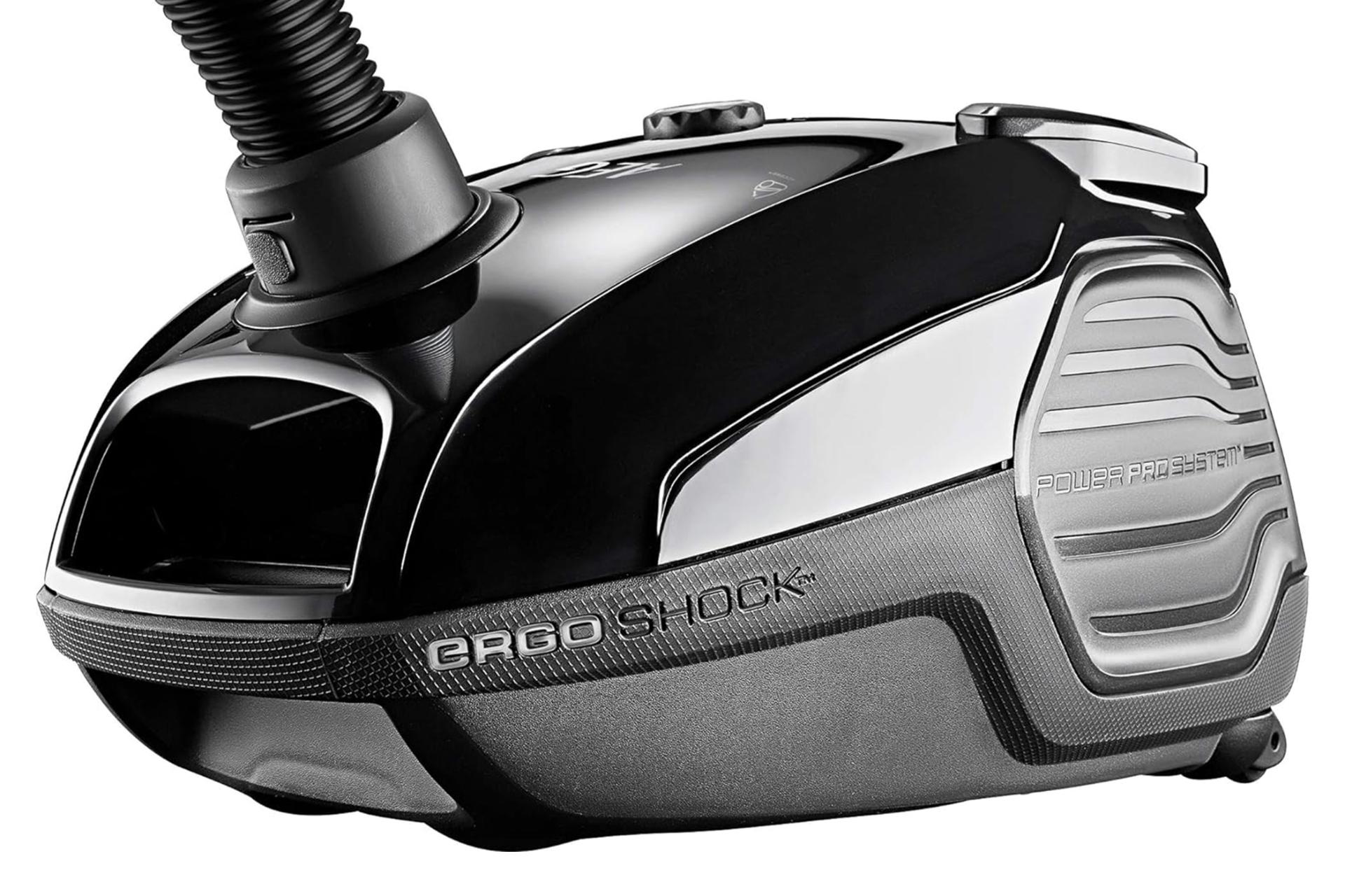 نمای کناری و محل اتصال لوله خرطومی جاروبرقی آ ا گ AEG VX6-2-OKOX