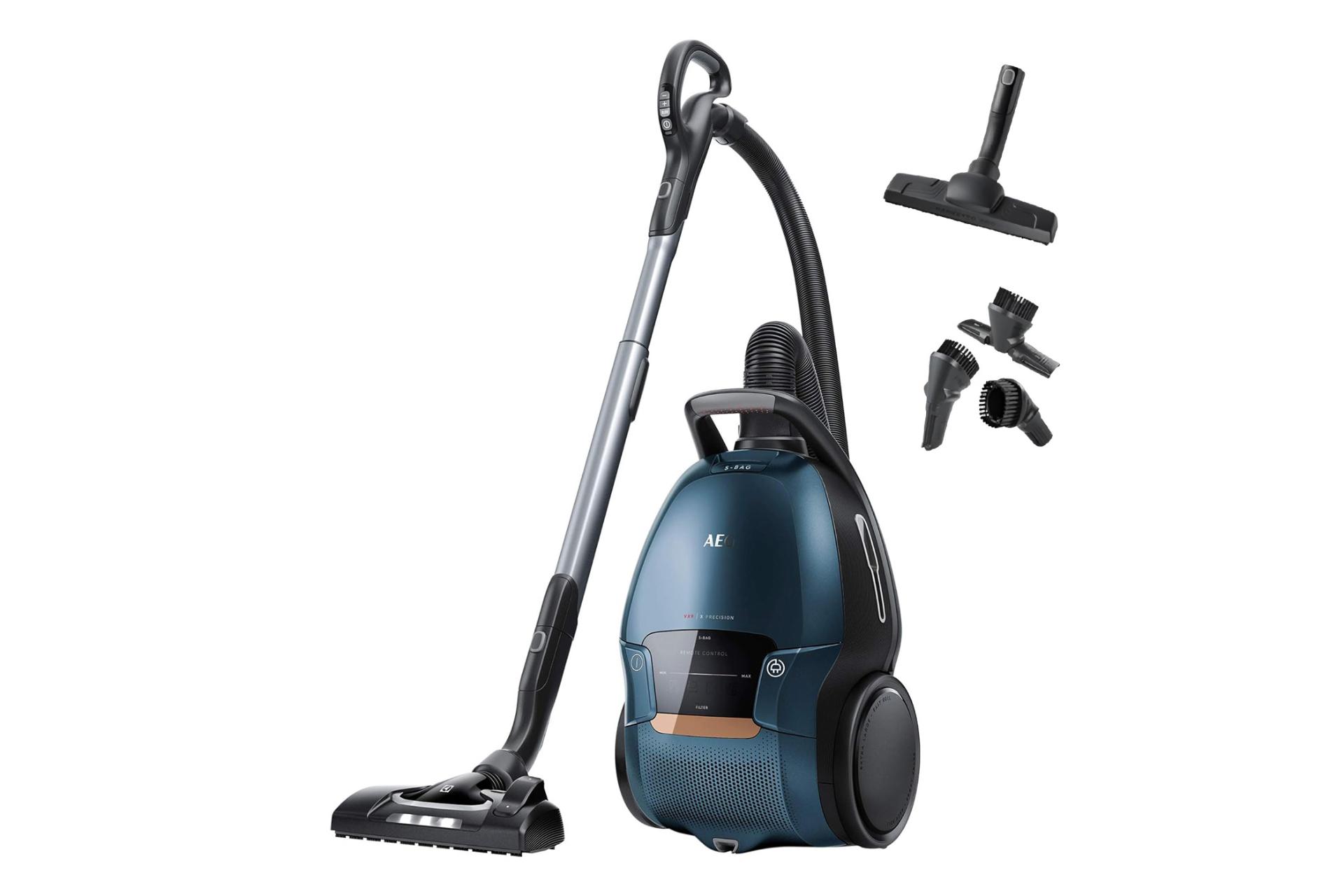 جاروبرقی آ ا گ AEG VX9-4-8IBX به همراه سری های اضافه