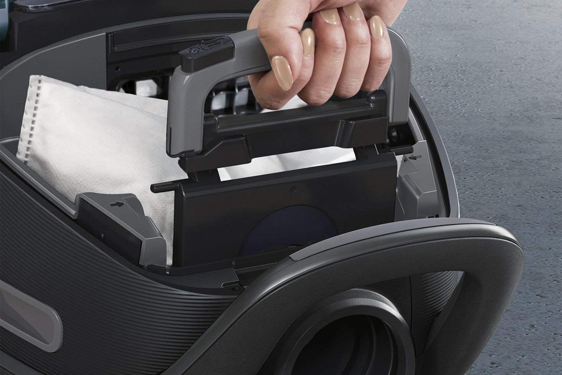 نمای داخلی جاروبرقی آ ا گ AEG VX9-4-8IBX