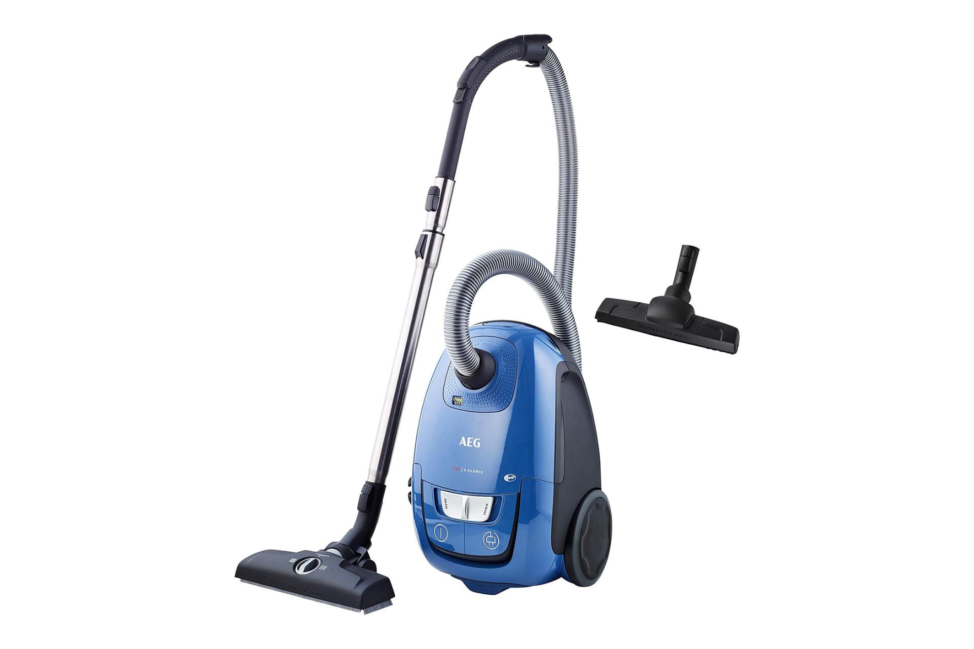 نمای ایستاده و سری اضافه جاروبرقی آ ا گ AEG VX8-2-6SB