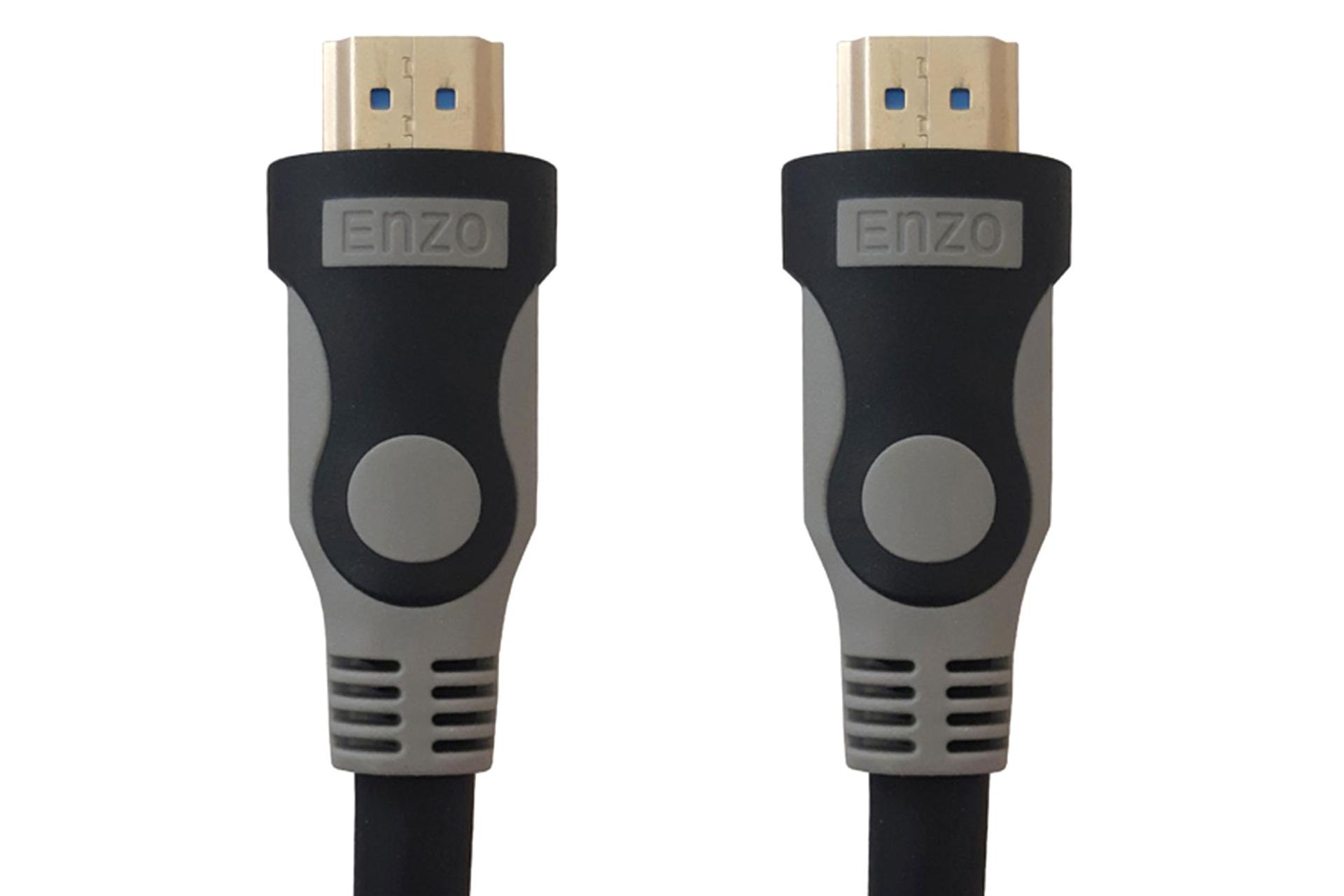 کابل HDMI انزو ENZO HD101-1001 4K 30Hz با طول 1.5 متر
