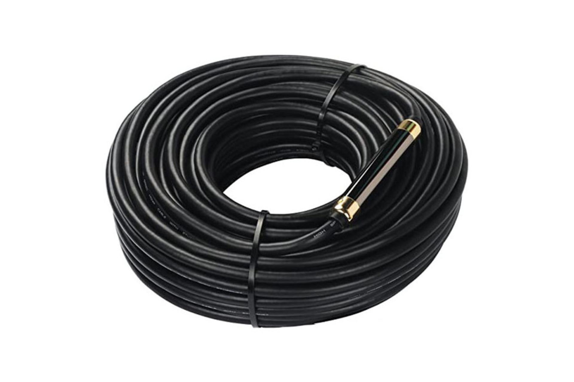 کابل HDMI انزو ENZO HD102-1007 4K 60Hz نسخه 2.0 با طول 25 متر