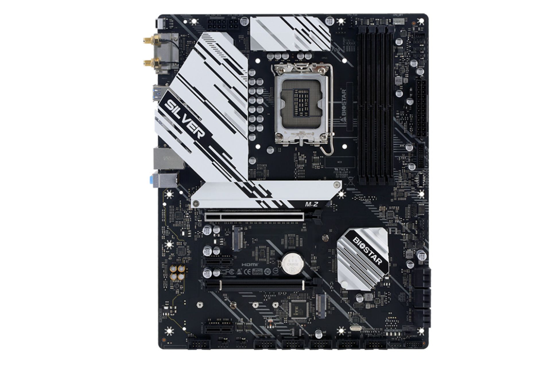 مادربرد بایواستار Biostar Z790A-SILVER Ver. 5.0