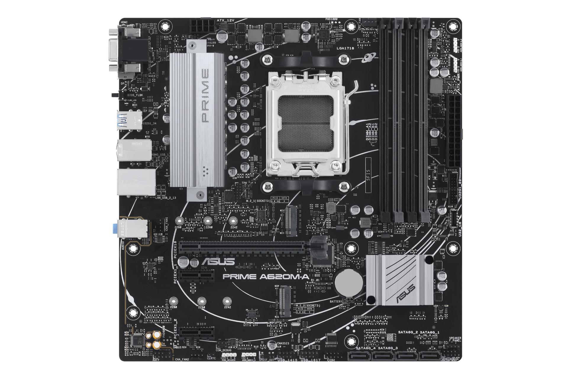 مادربرد ایسوس ASUS PRIME A620M-A