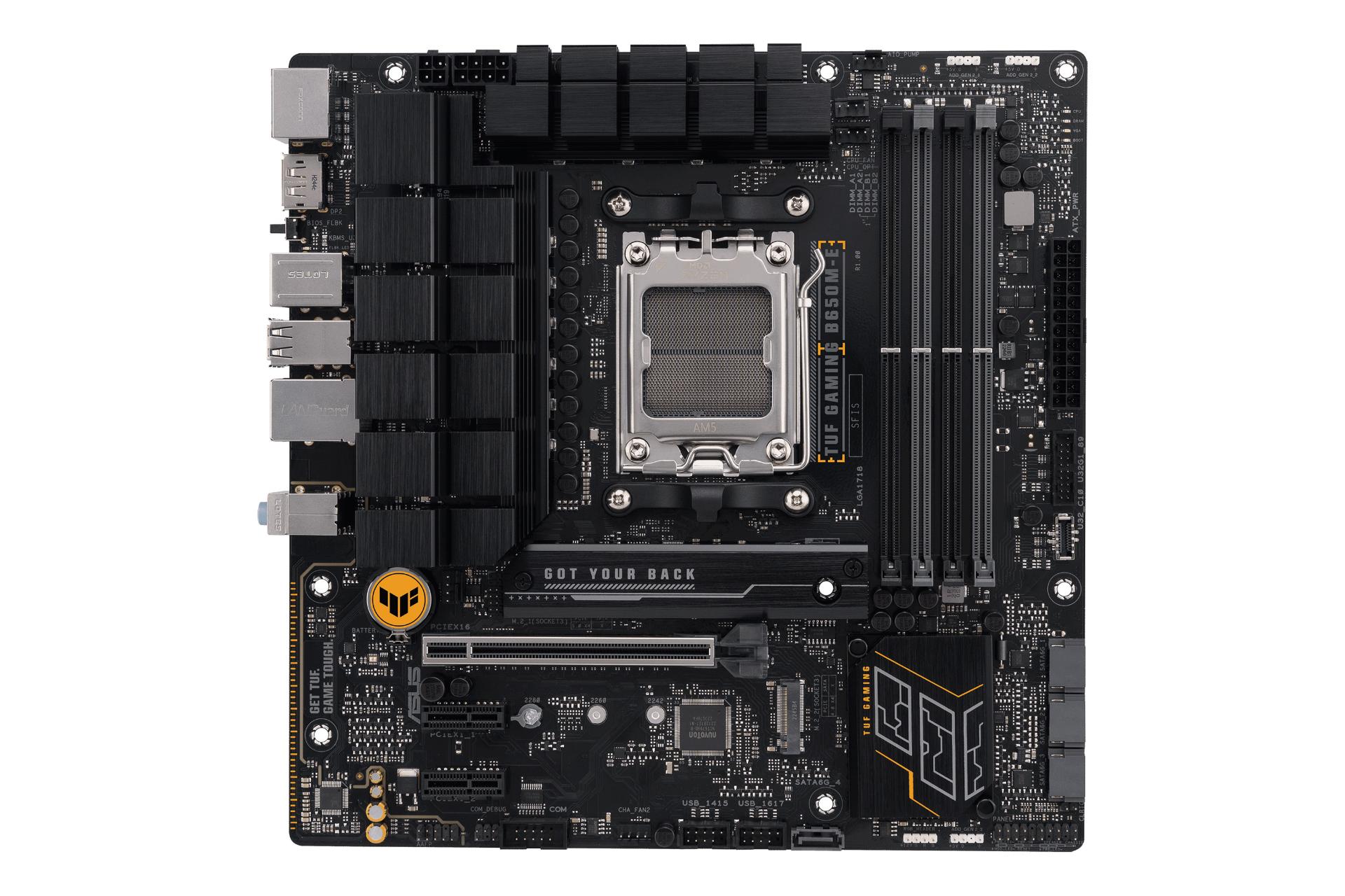 مادربرد ایسوس ASUS TUF GAMING B650M-E
