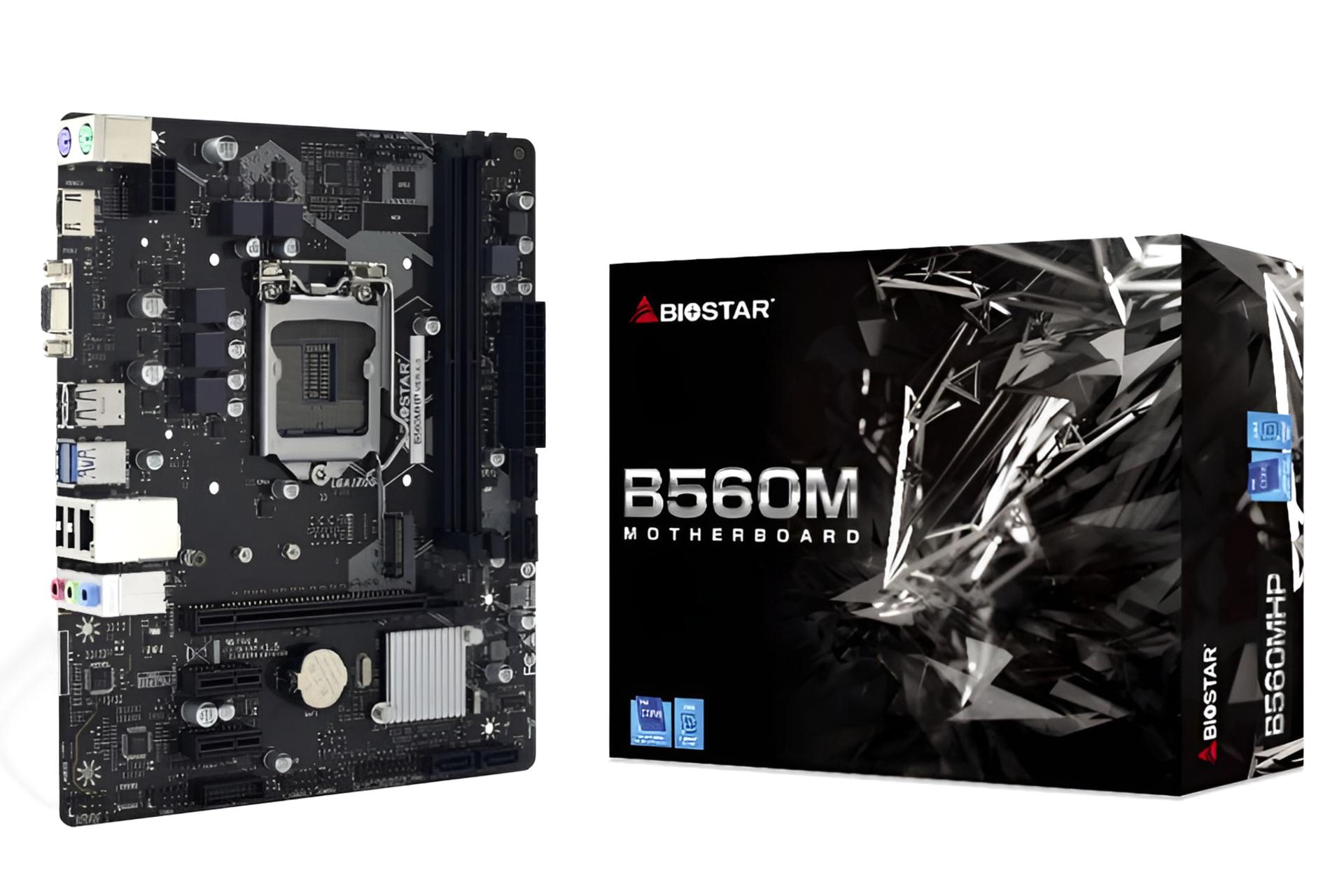 جعبه مادربرد بایواستار Biostar B560MHP Ver. 6.0