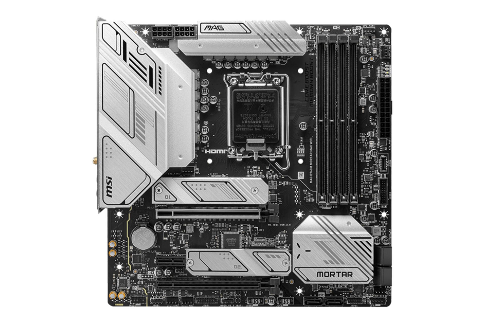 مادربرد ام اس آی MSI MAG B760M MORTAR MAX WIFI