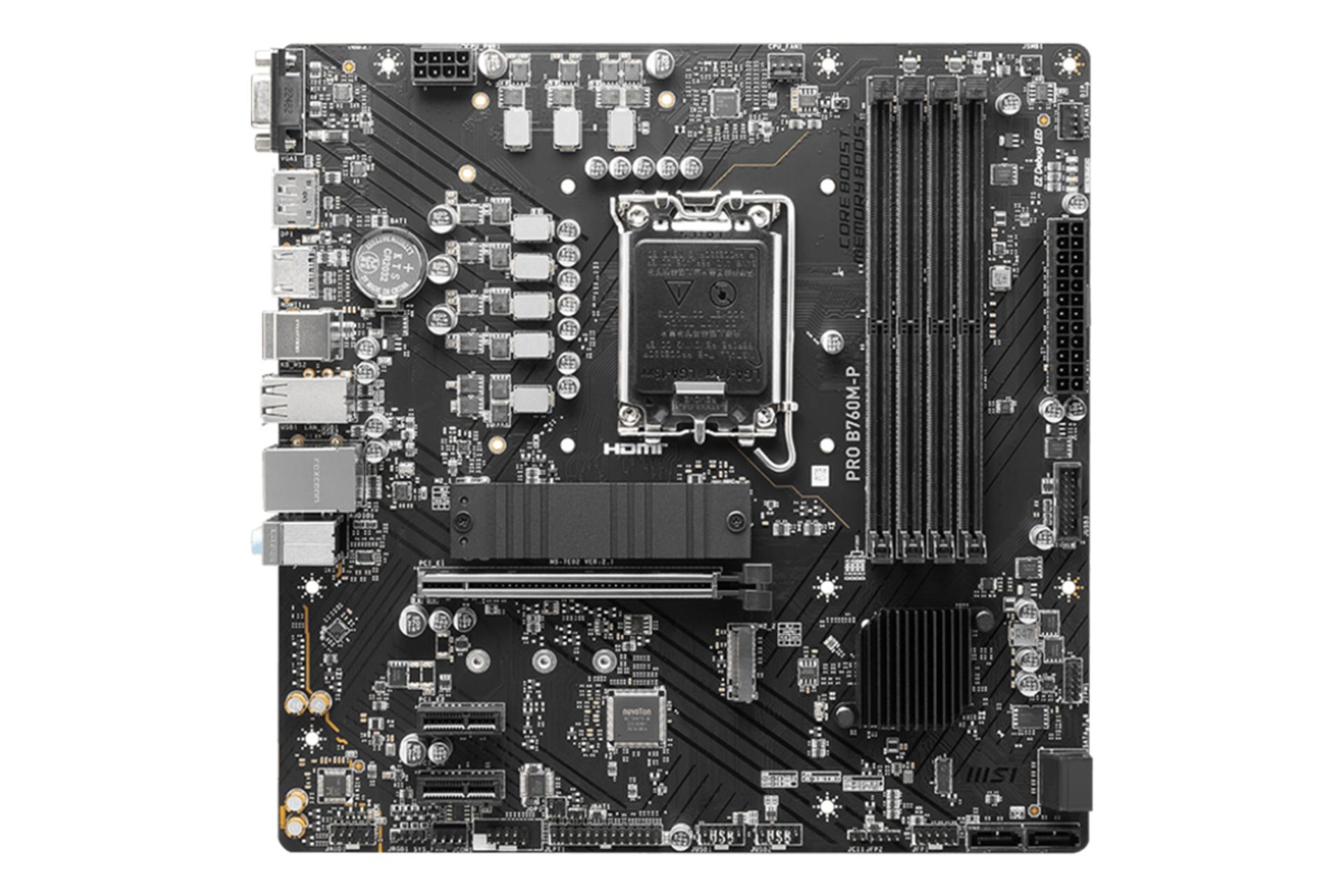 مادربرد ام اس آی MSI PRO B760M-P