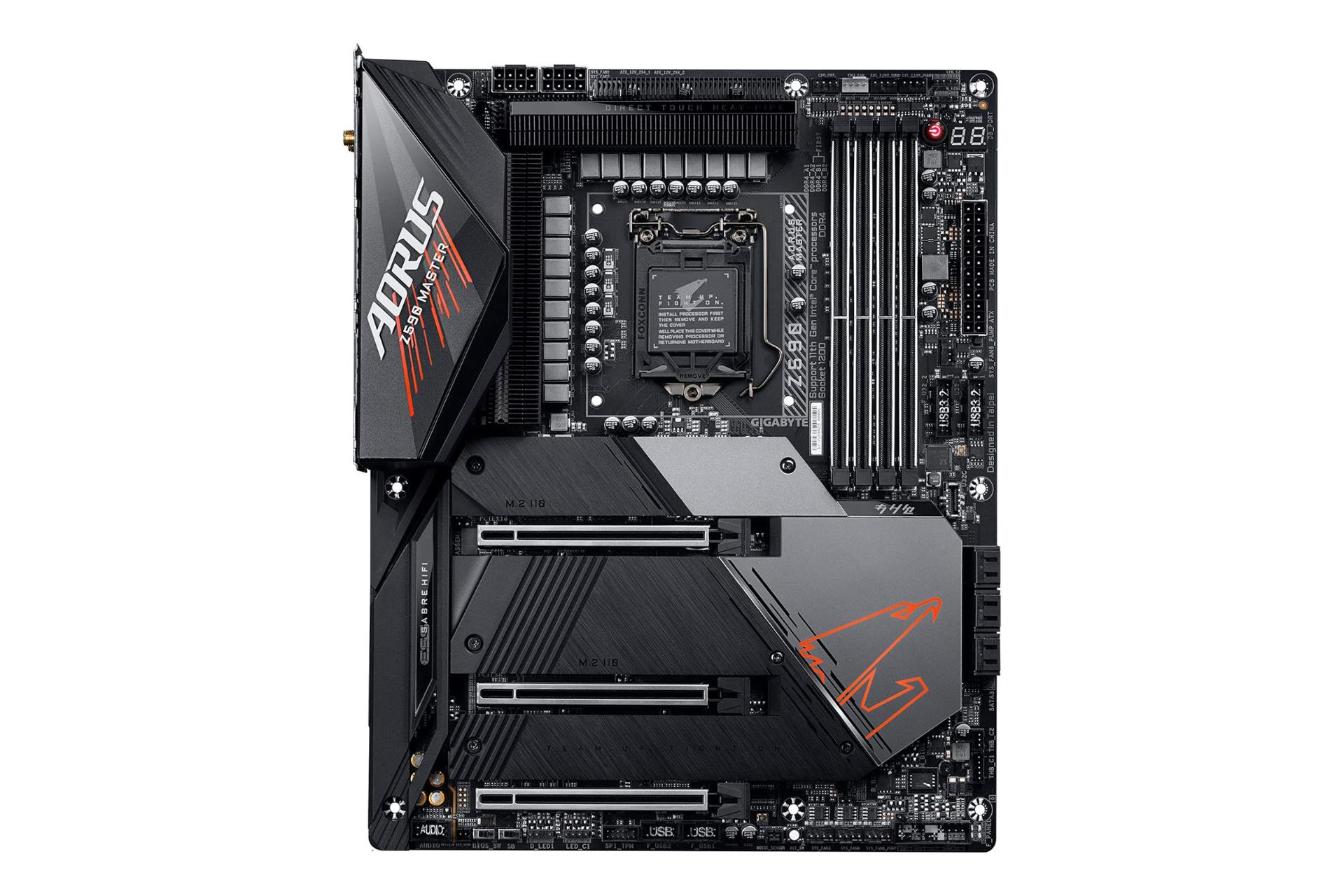 مادربرد گیگابایت GIGABYTE Z590 AORUS MASTER (rev. 1.0)