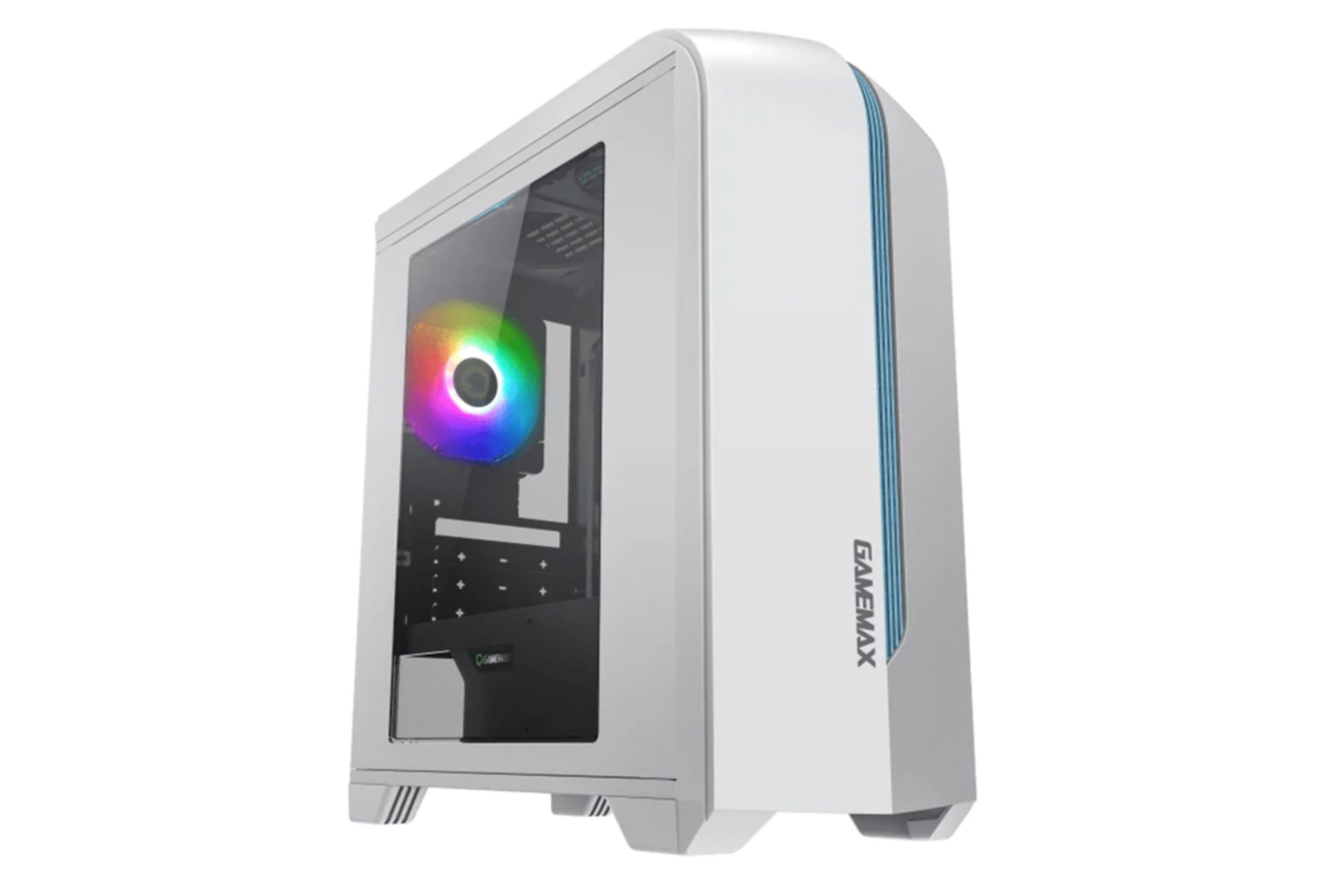 کیس کامپیوتر گیم مکس Centauri رنگ سفید