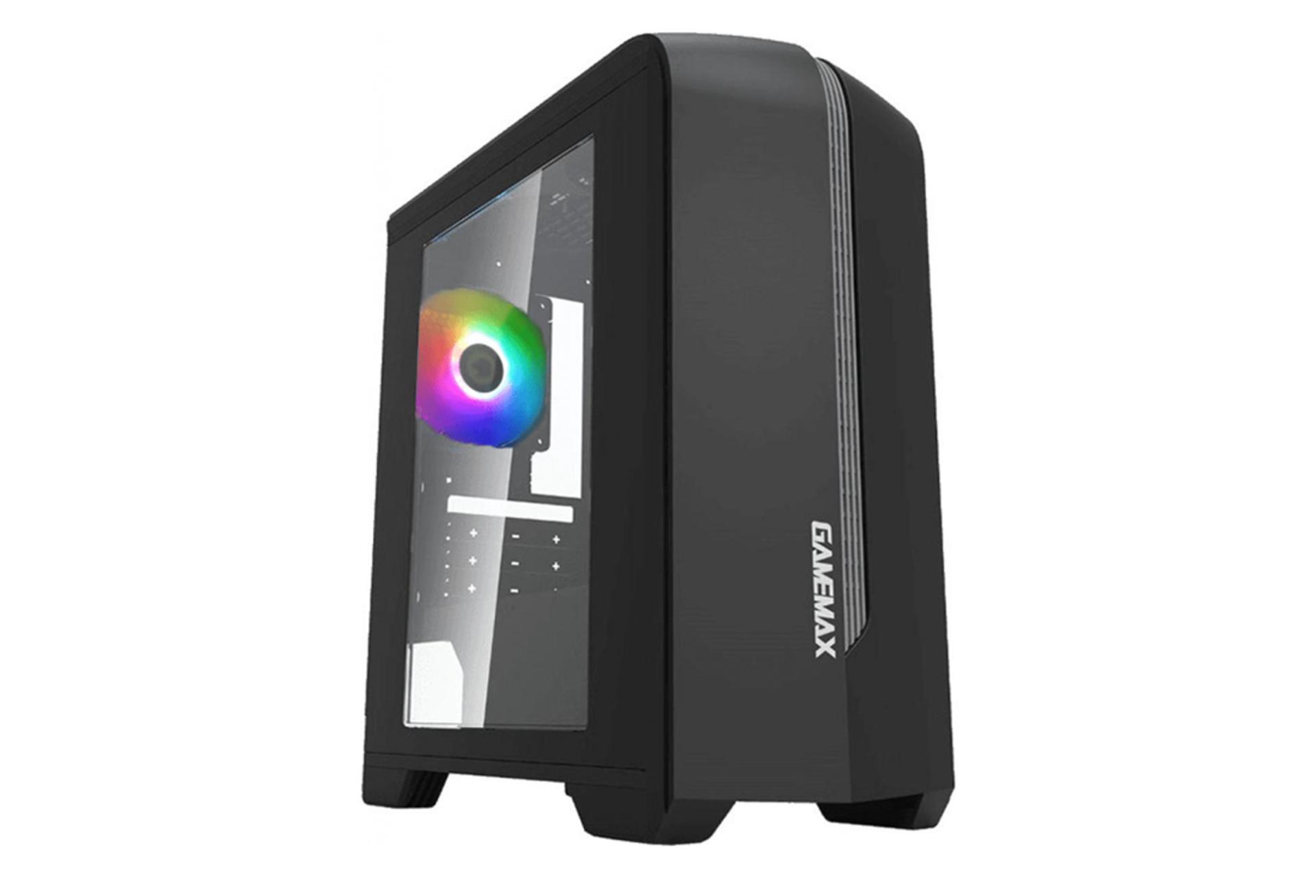 کیس کامپیوتر گیم مکس Centauri رنگ مشکی