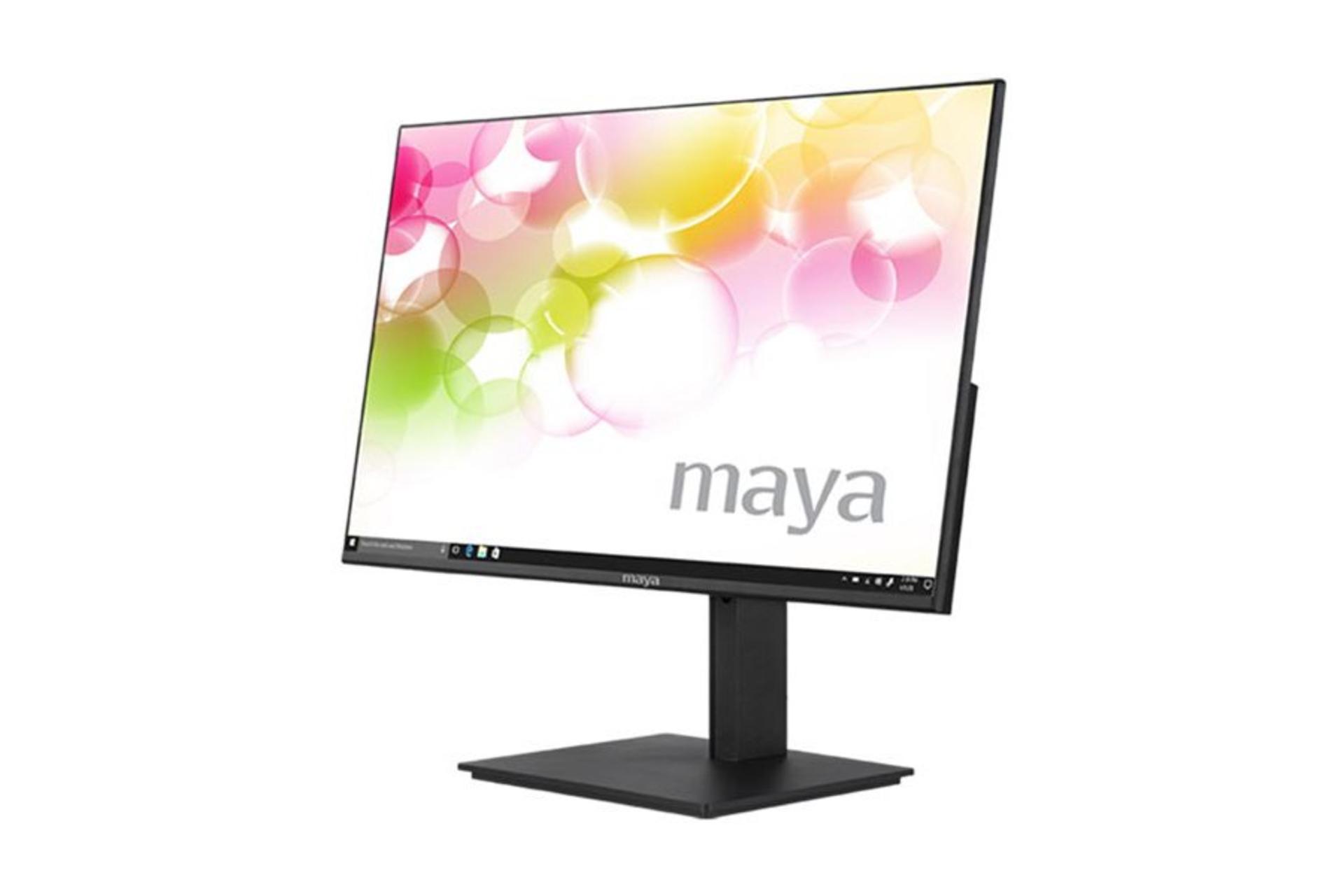 ابعاد و اندازه مانیتور مایا 24 اینچ مدل MO24 Z