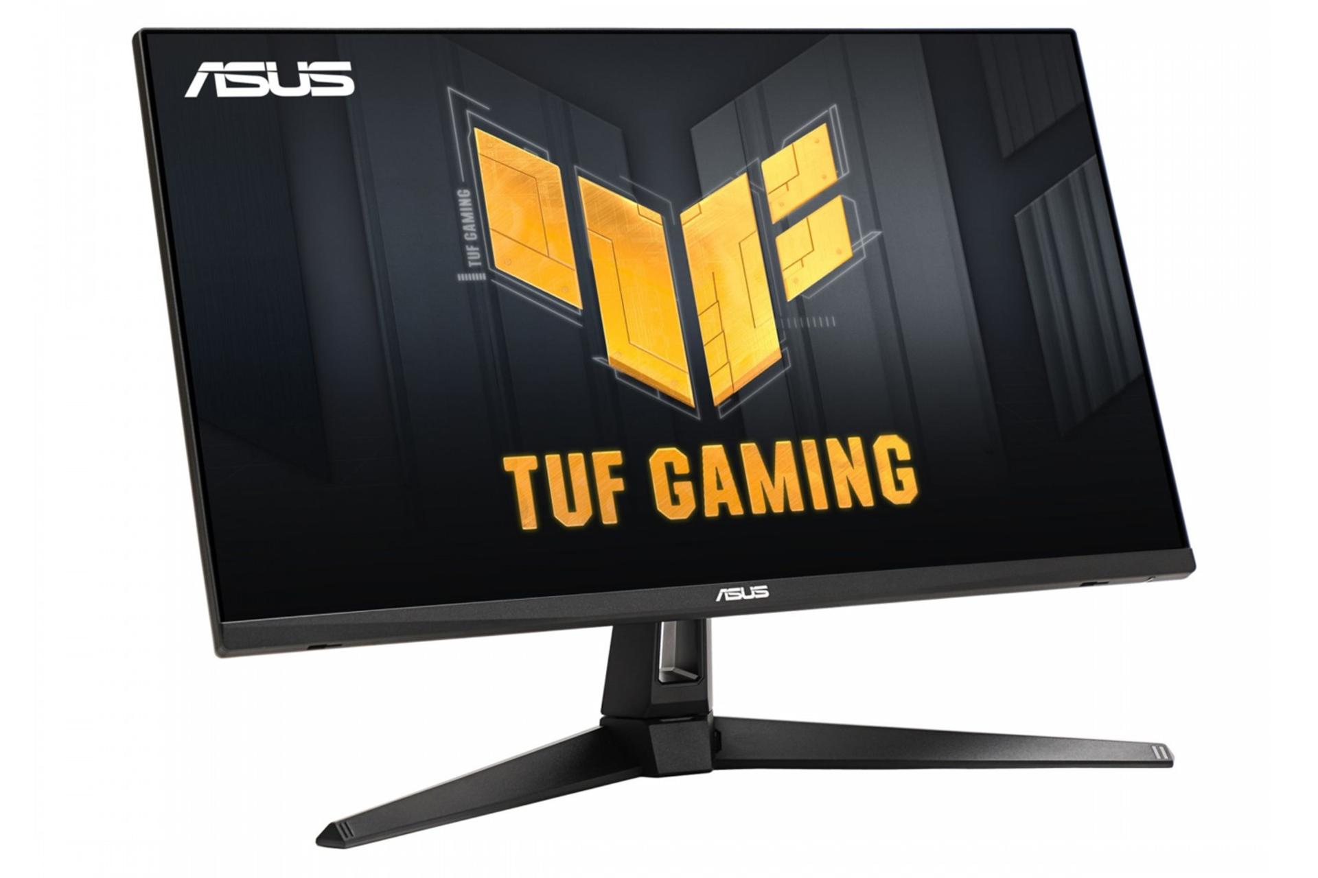 ابعاد و اندازه مانیتور ایسوس 27 اینچ مدل TUF Gaming VG27AQA1A