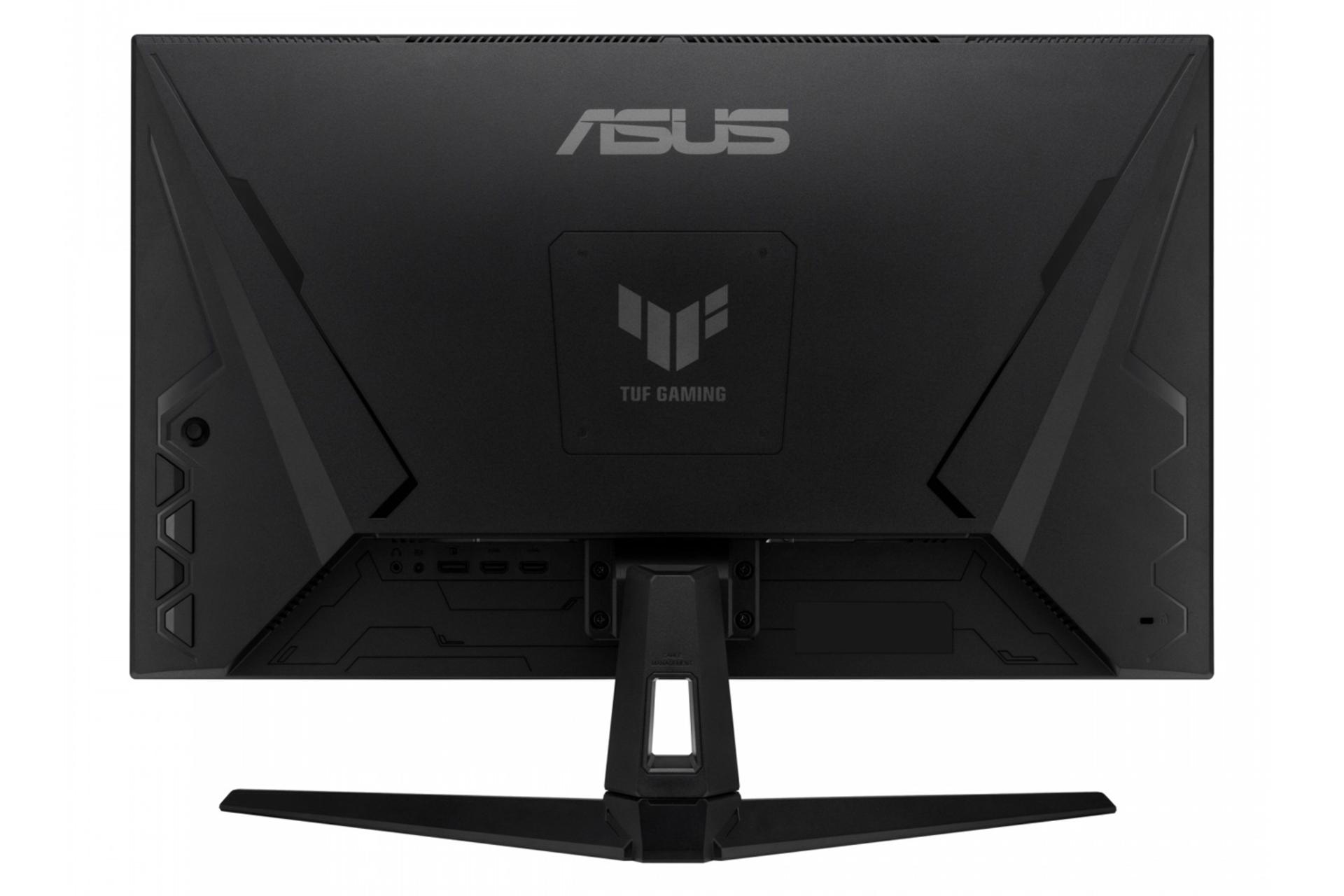 نمای پشت و بدنه مانیتور ایسوس 27 اینچ مدل TUF Gaming VG27AQA1A