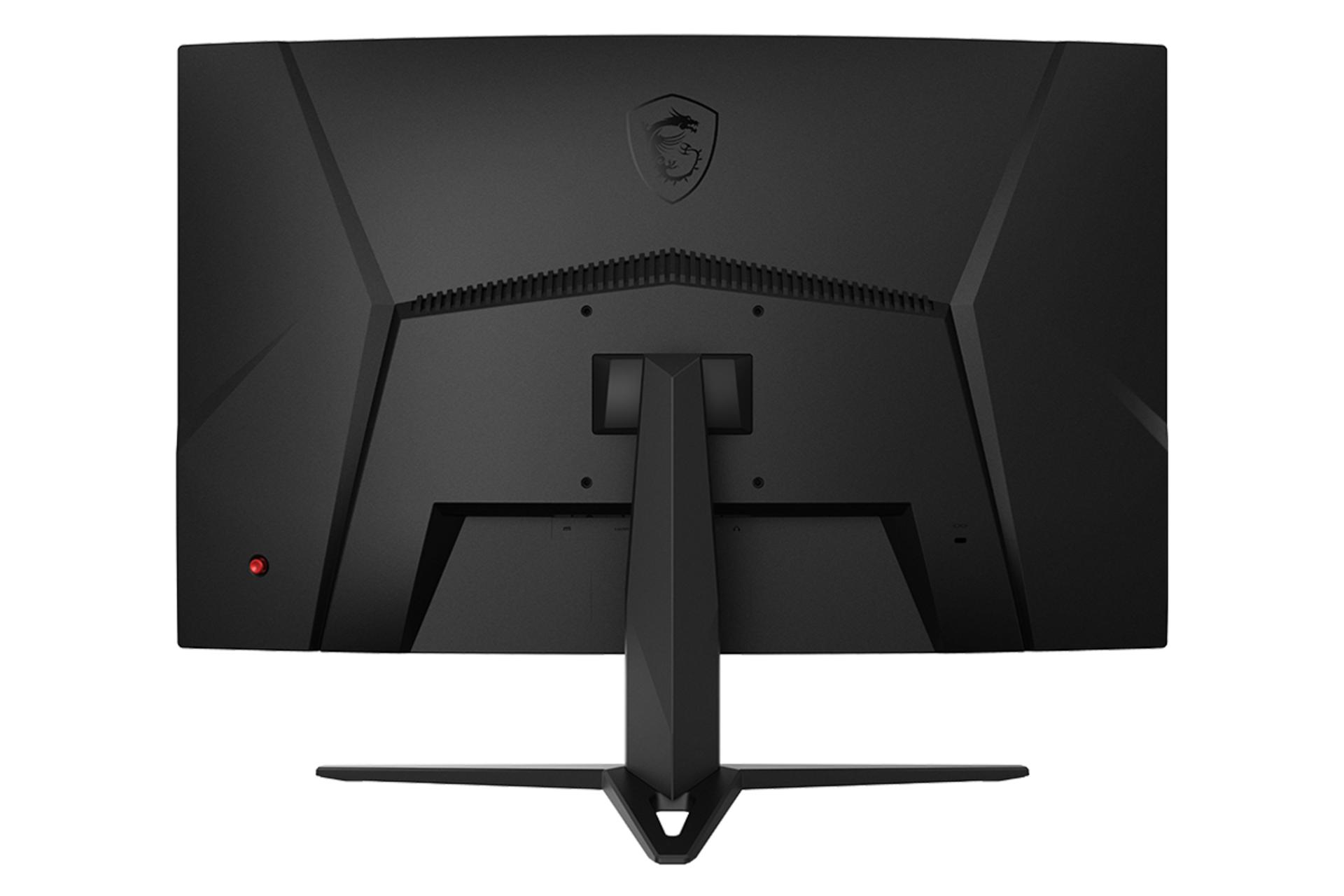 نمای پشت و بدنه مانیتور ام اس آی 27 اینچ مدل G27CQ4 E2