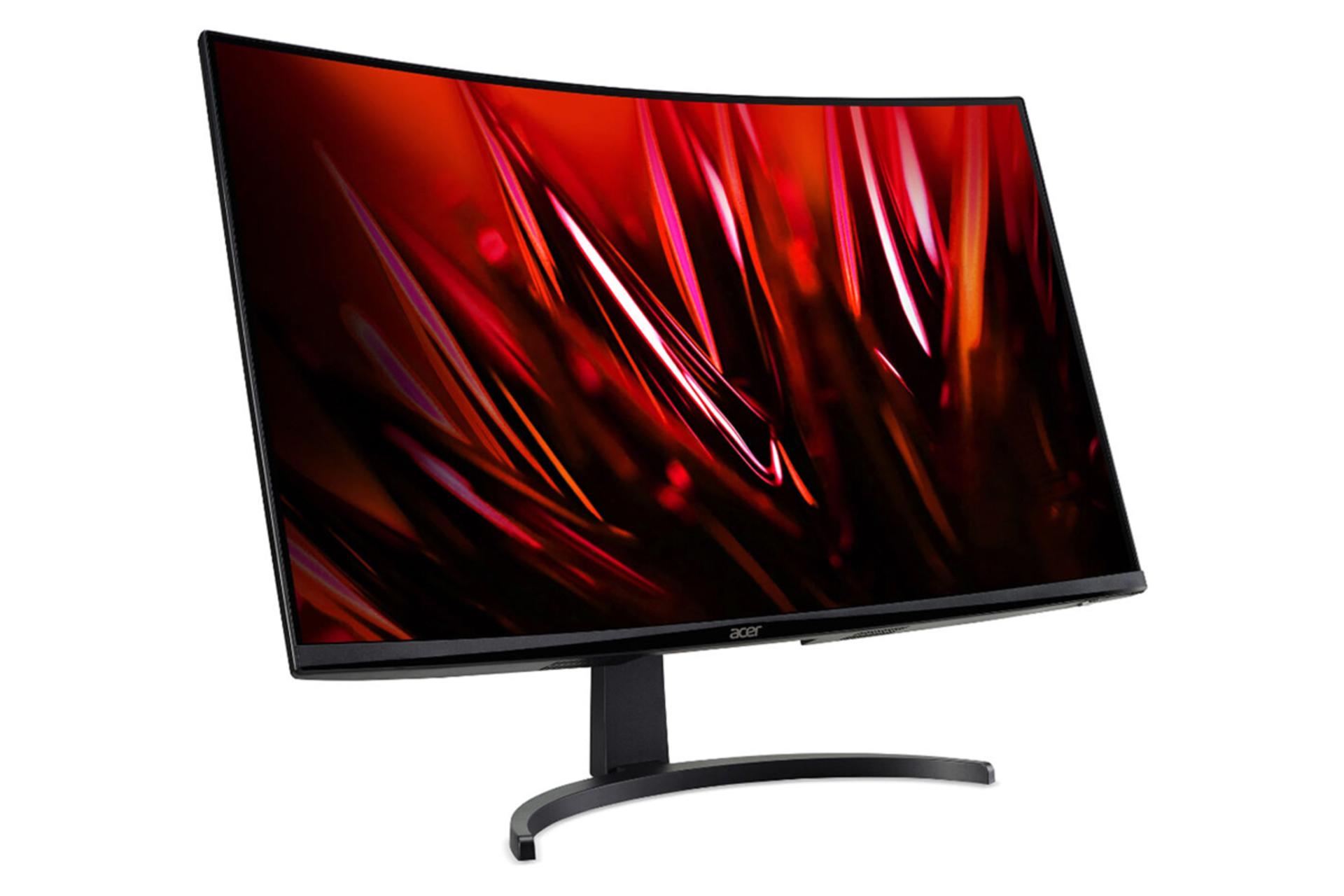 ابعاد و اندازه مانیتور ایسر 32 اینچ مدل ED320Q Xbmiipx