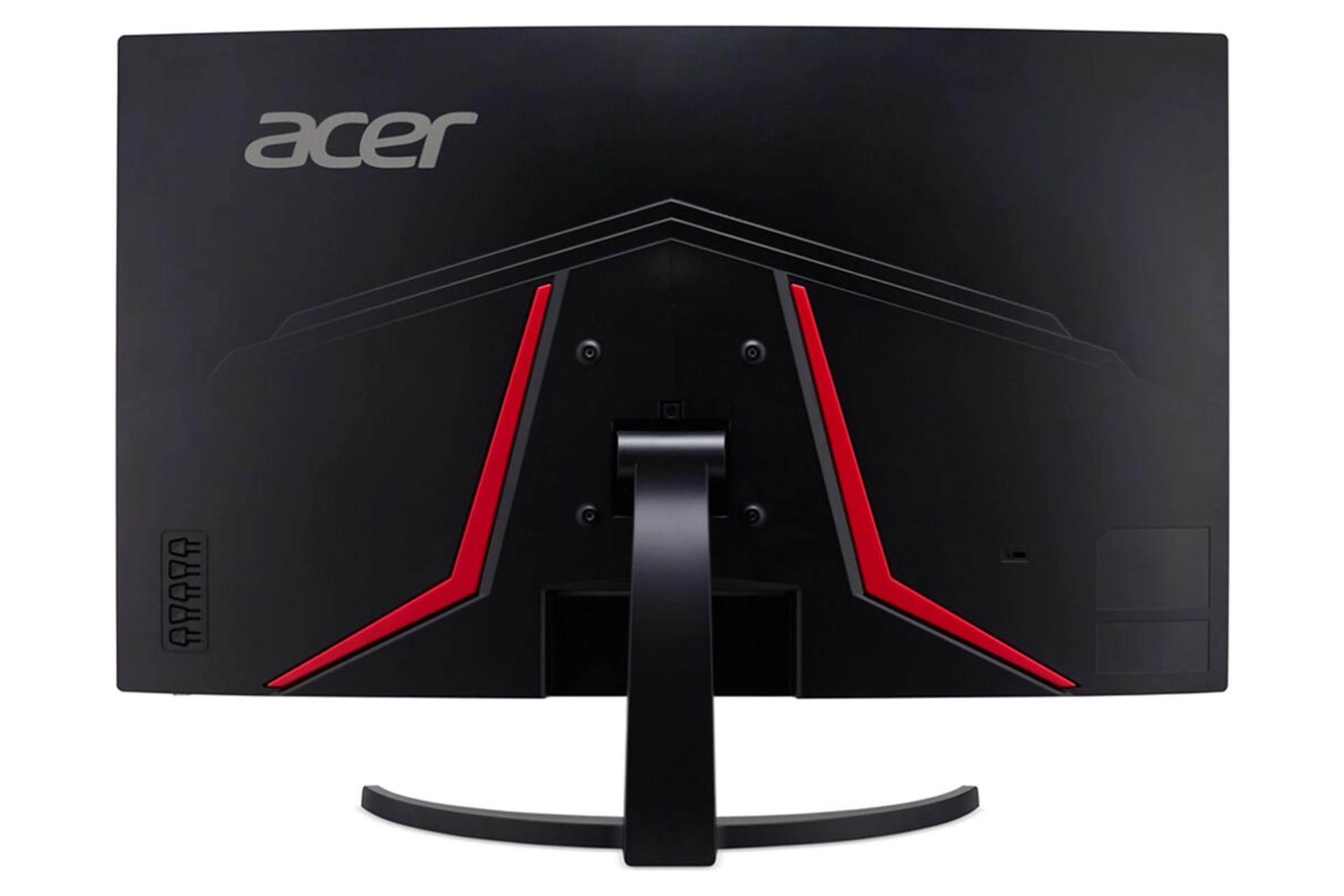 نمای پشت و بدنه مانیتور ایسر 32 اینچ مدل ED320Q Xbmiipx