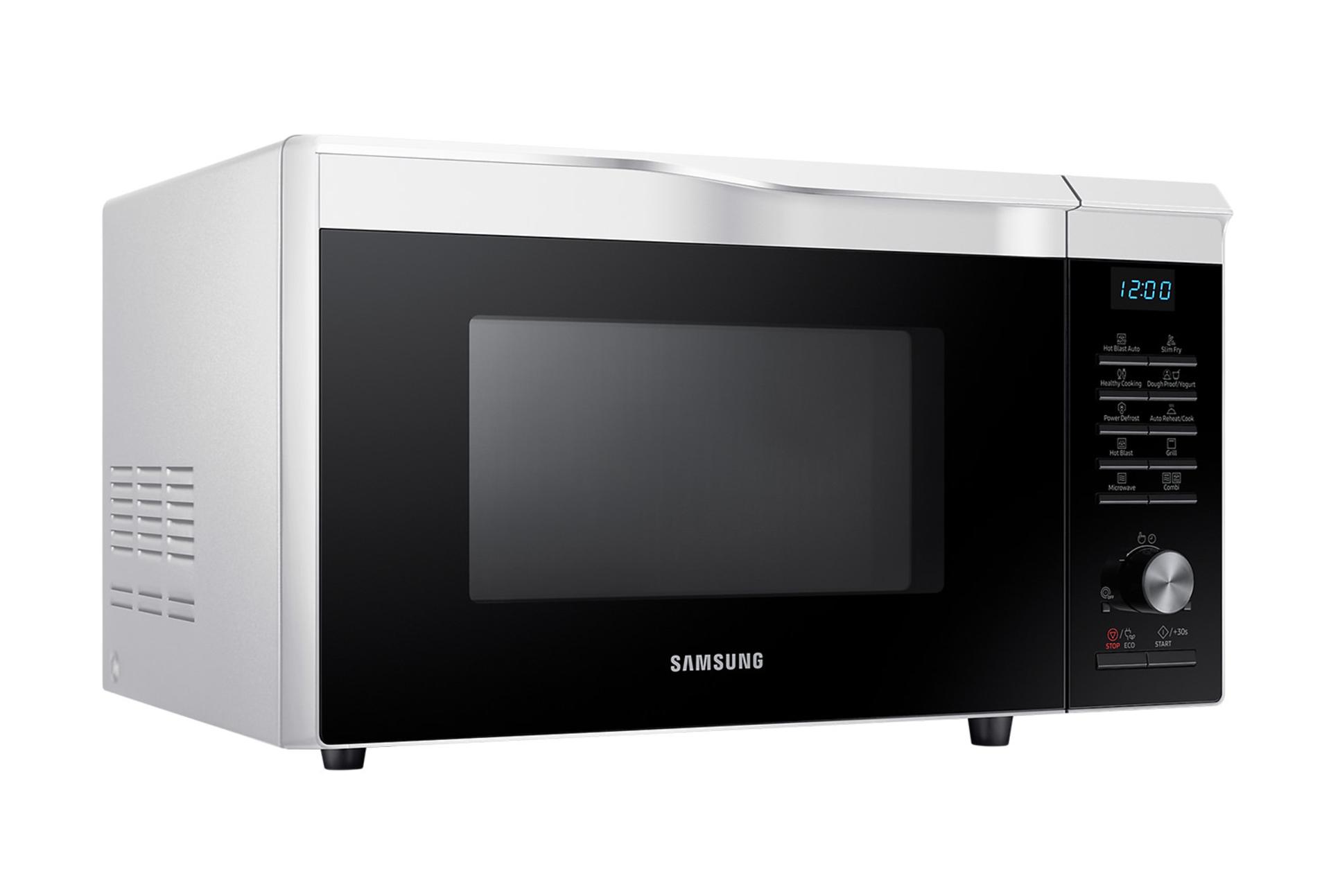 مایکروویو سامسونگ Samsung SAMI4 نمای چپ رنگ سفید