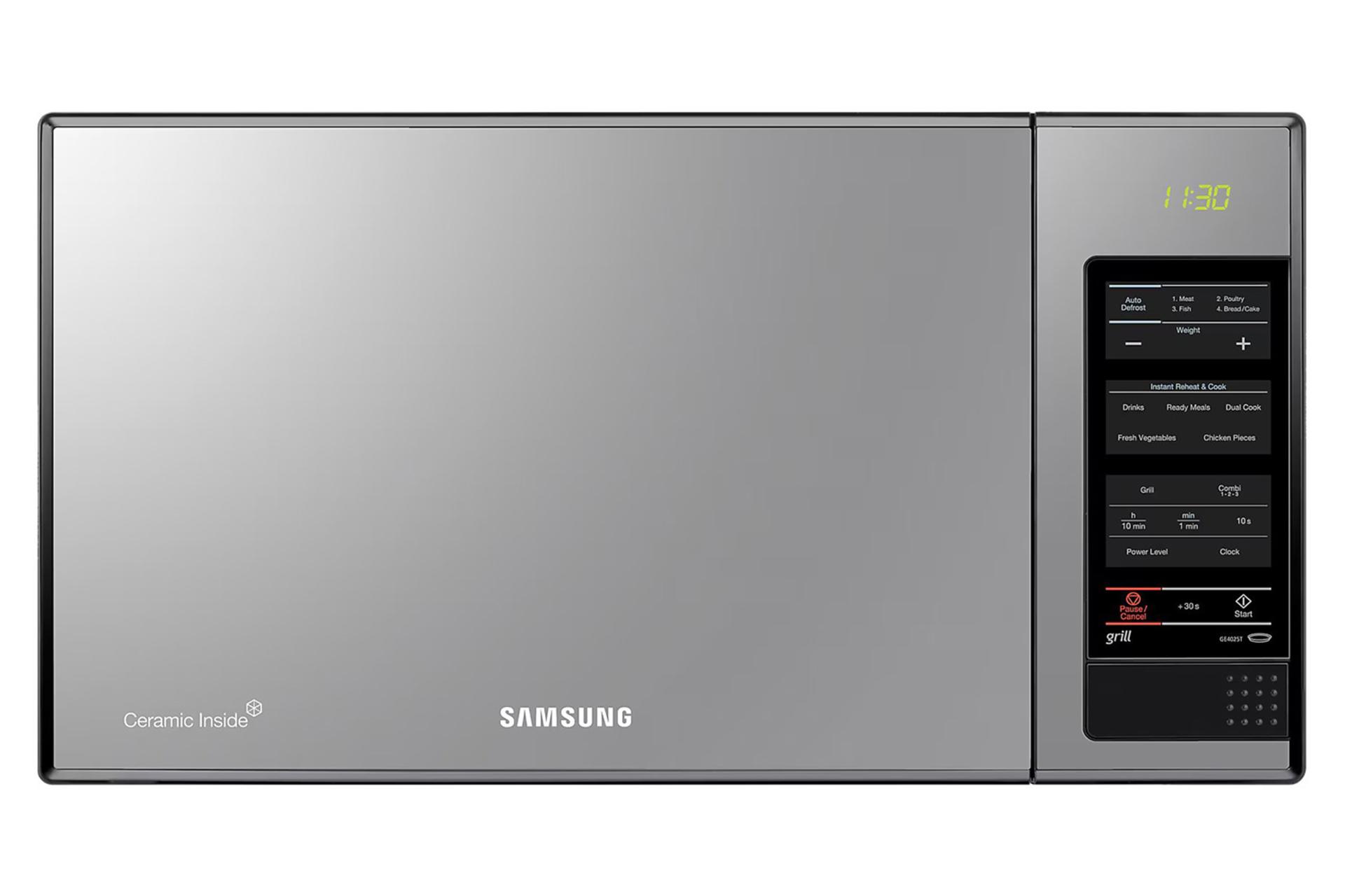 مرجع متخصصين ايران مايكروويو سامسونگ Samsung GE402T نماي جلو