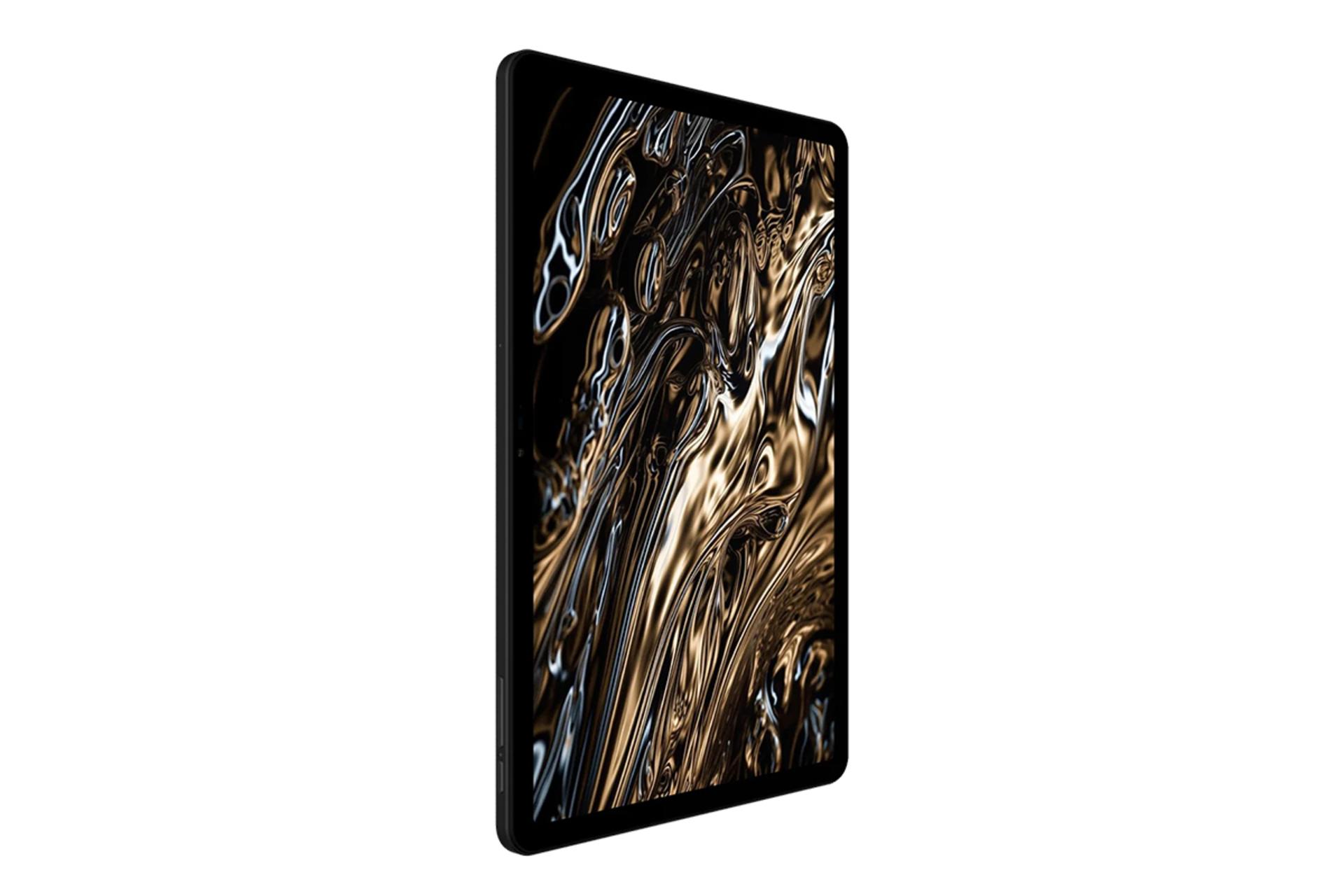 پنل جلو تبلت T30 Ultra دوجی با صفحه نمایش روشن و نمایش لبه سمت چپ رنگ مشکی