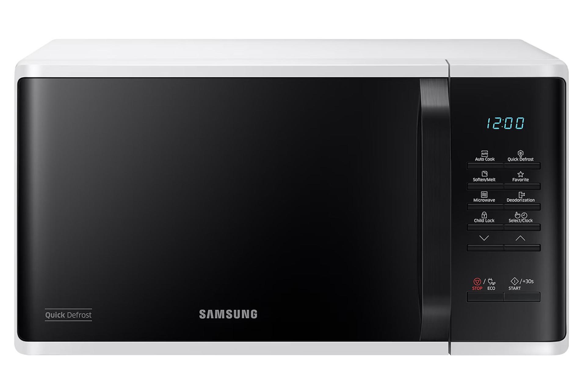 مایکروویو سامسونگ Samsung MS23K3513AW نمای جلو