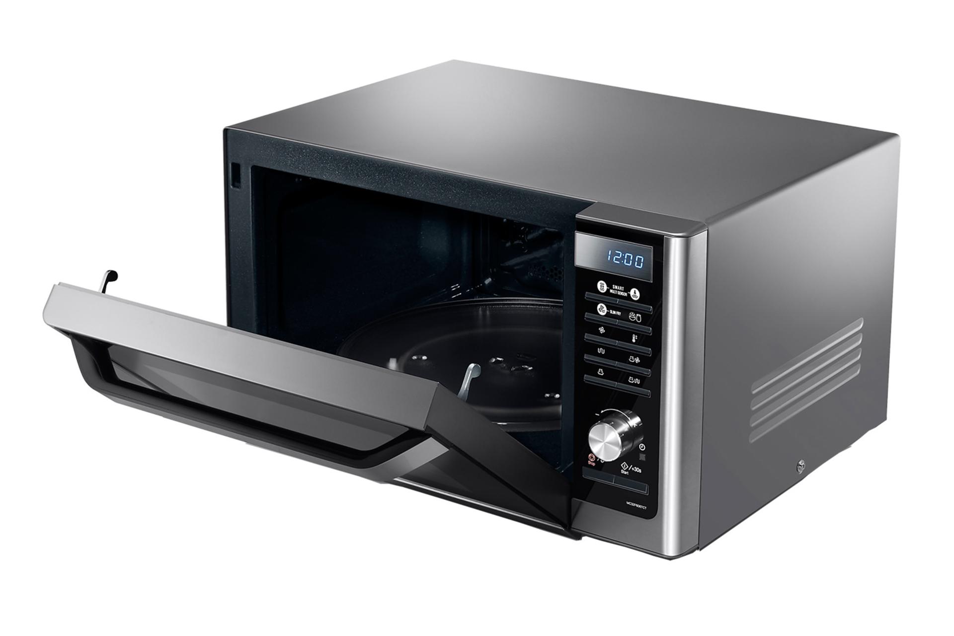 مایکروویو سامسونگ Samsung MINI-SAMI5 نمای راست درب باز شده