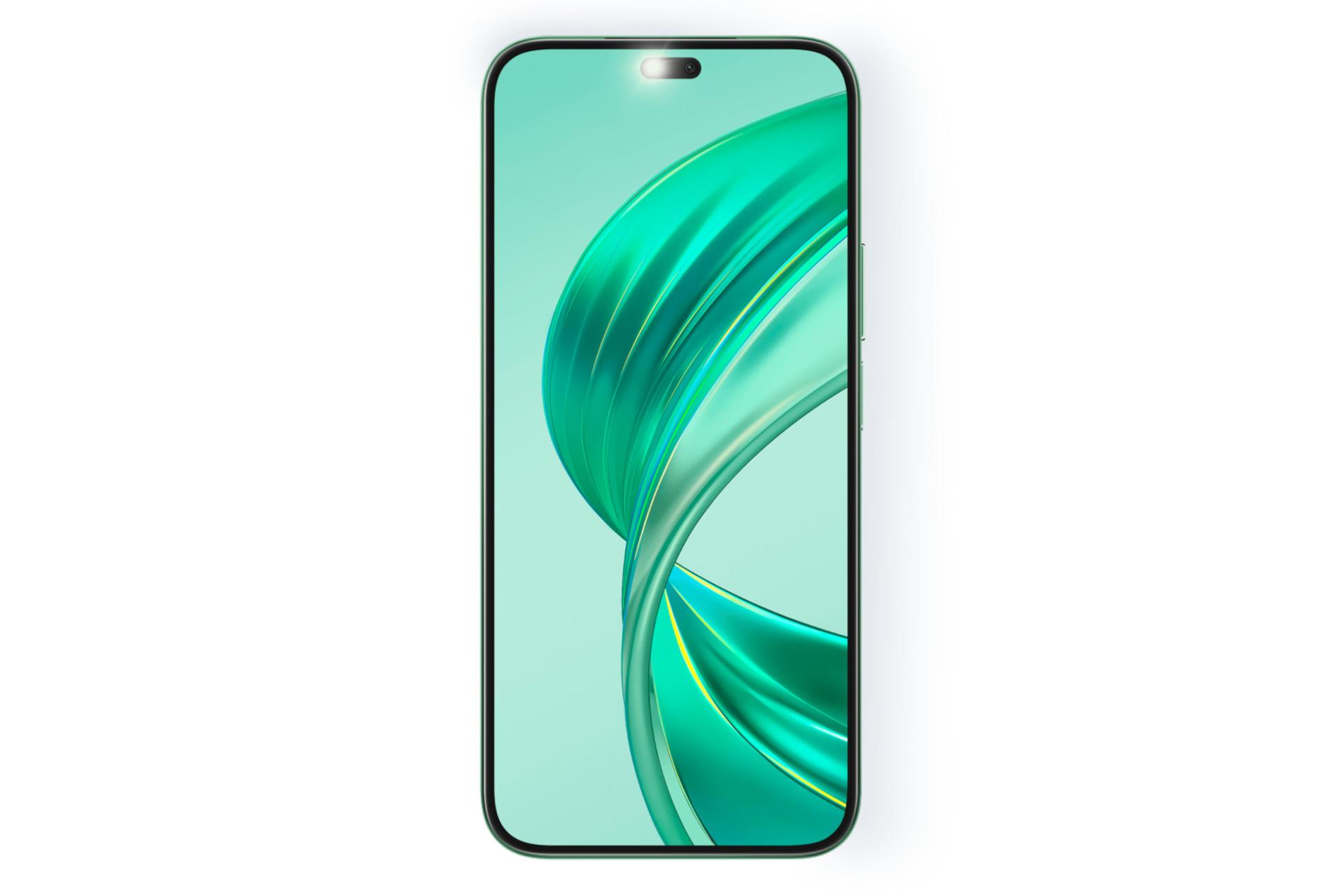 پنل جلو و صفحه نمایش گوشی موبایل آنر HONOR X8b سبز