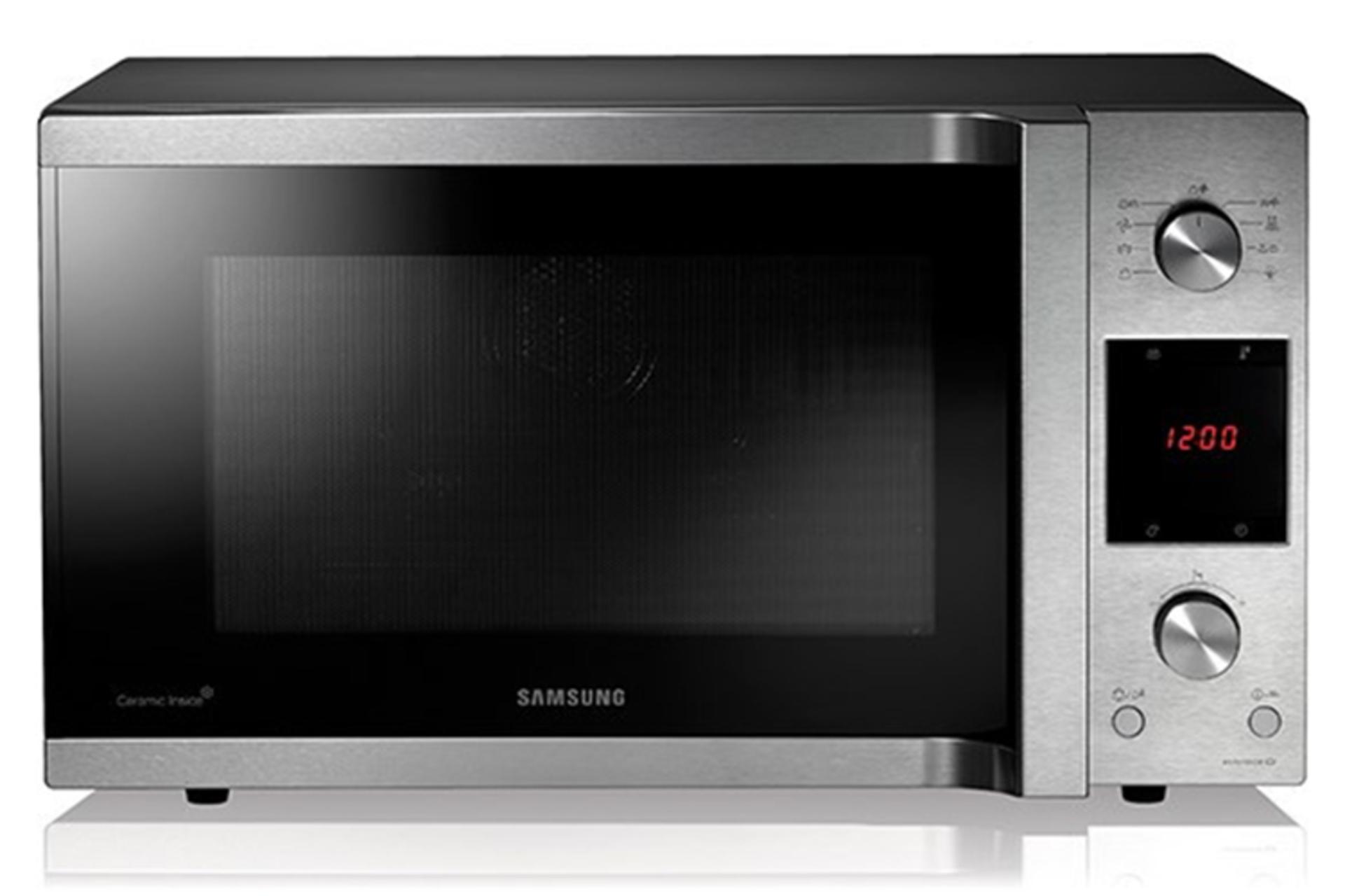 مرجع متخصصين ايران مايكروويو سامسونگ Samsung CE453STS نماي جلو