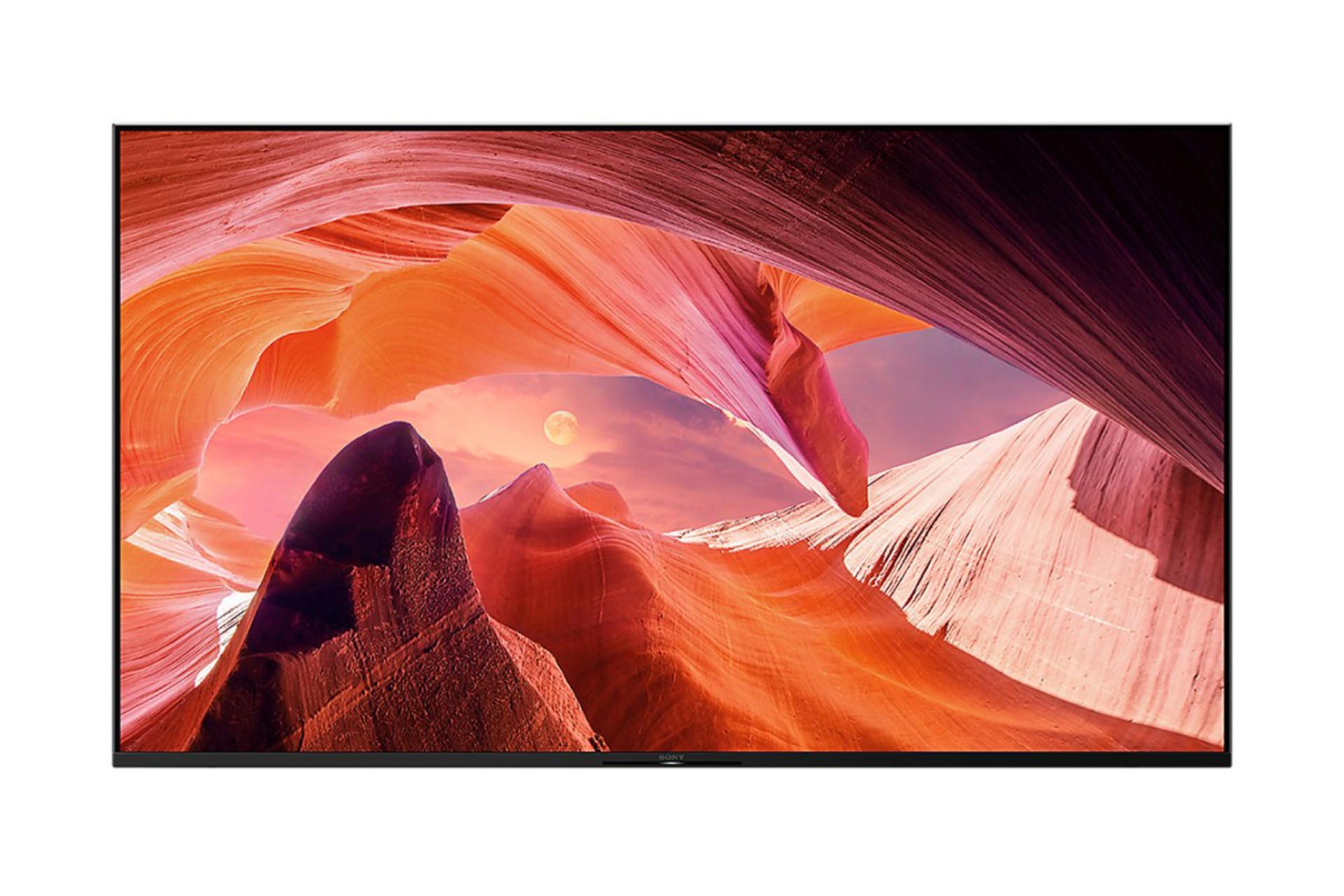 تلویزیون سونی Sony KD-85X80L نمای جلو بدون پایه